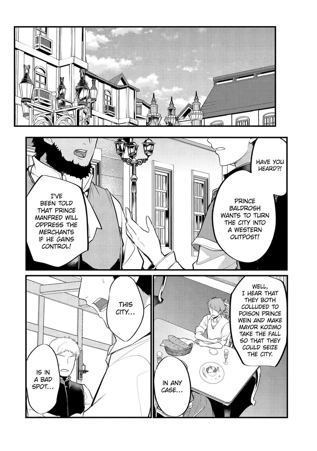 Prince of Genius Rise Worst Kingdom ~Yes, Treason It Will Do~ chapter 33 page 14