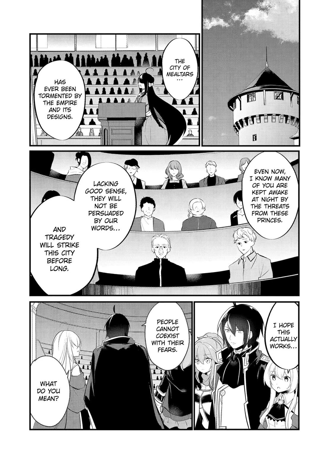 Prince of Genius Rise Worst Kingdom ~Yes, Treason It Will Do~ chapter 33 page 15