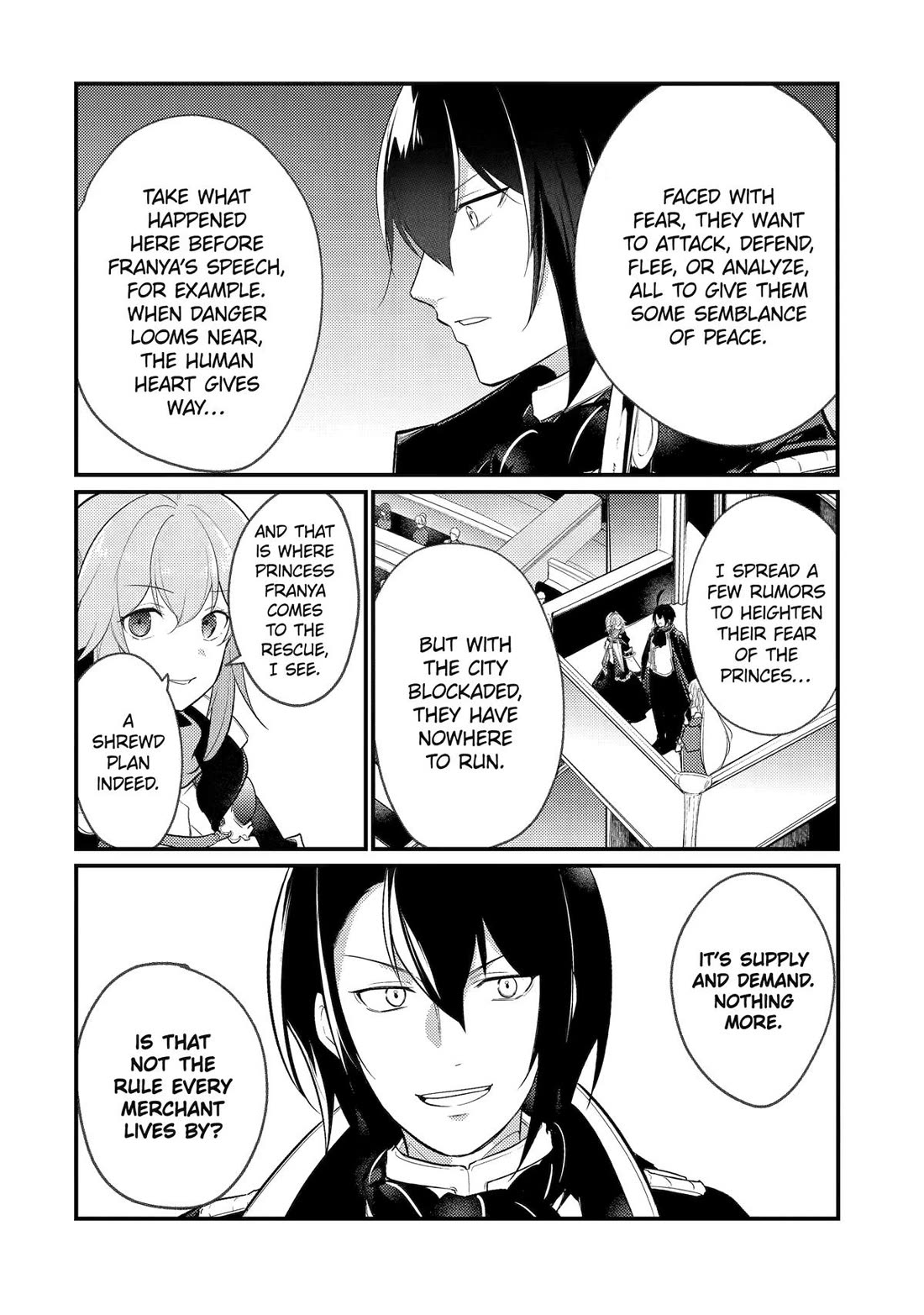 Prince of Genius Rise Worst Kingdom ~Yes, Treason It Will Do~ chapter 33 page 16