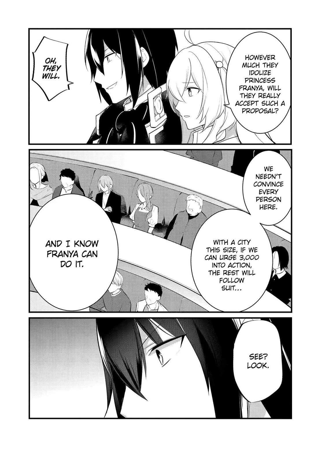 Prince of Genius Rise Worst Kingdom ~Yes, Treason It Will Do~ chapter 33 page 17