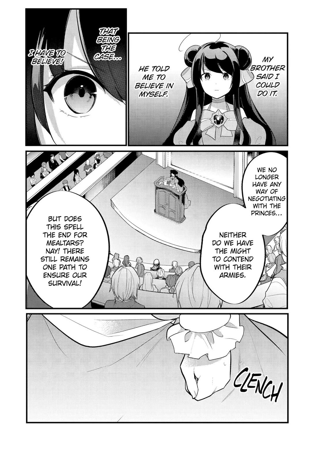 Prince of Genius Rise Worst Kingdom ~Yes, Treason It Will Do~ chapter 33 page 18