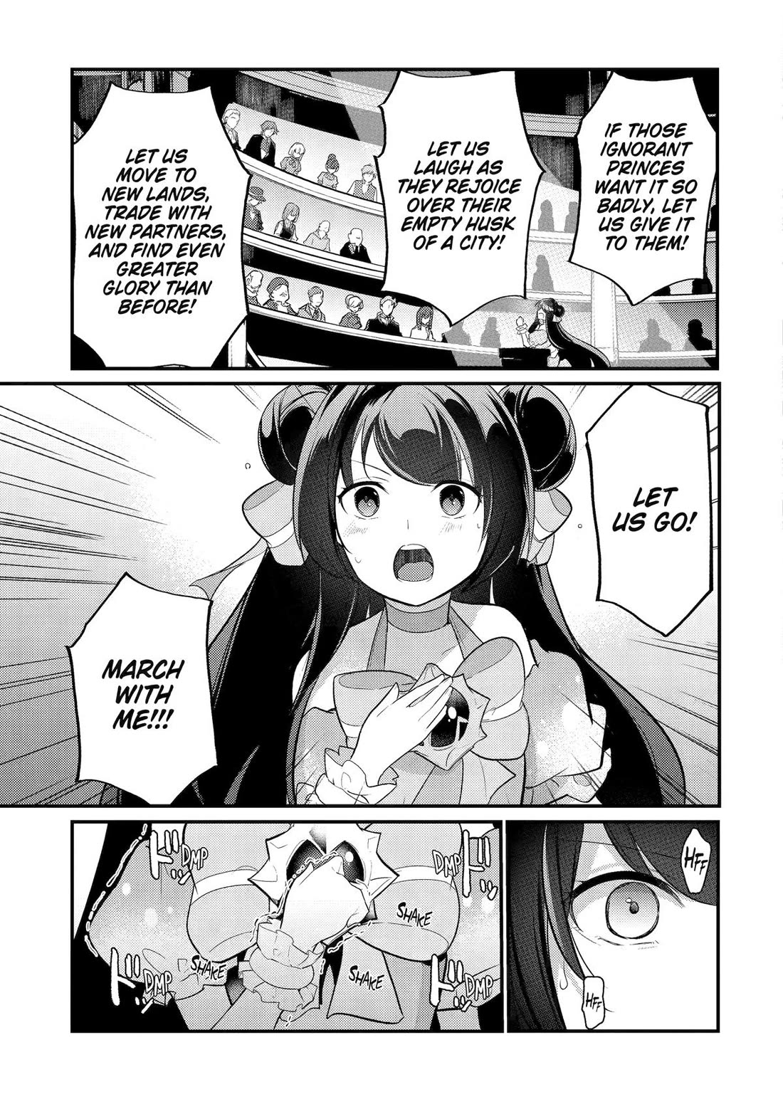 Prince of Genius Rise Worst Kingdom ~Yes, Treason It Will Do~ chapter 33 page 21