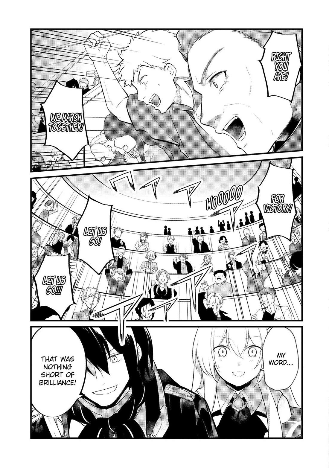 Prince of Genius Rise Worst Kingdom ~Yes, Treason It Will Do~ chapter 33 page 23