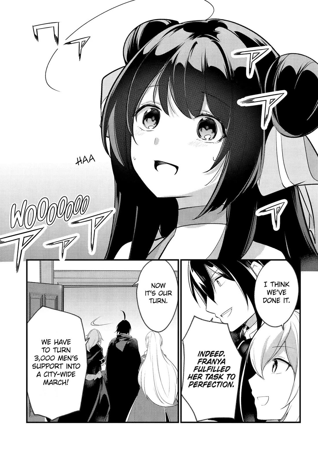 Prince of Genius Rise Worst Kingdom ~Yes, Treason It Will Do~ chapter 33 page 24