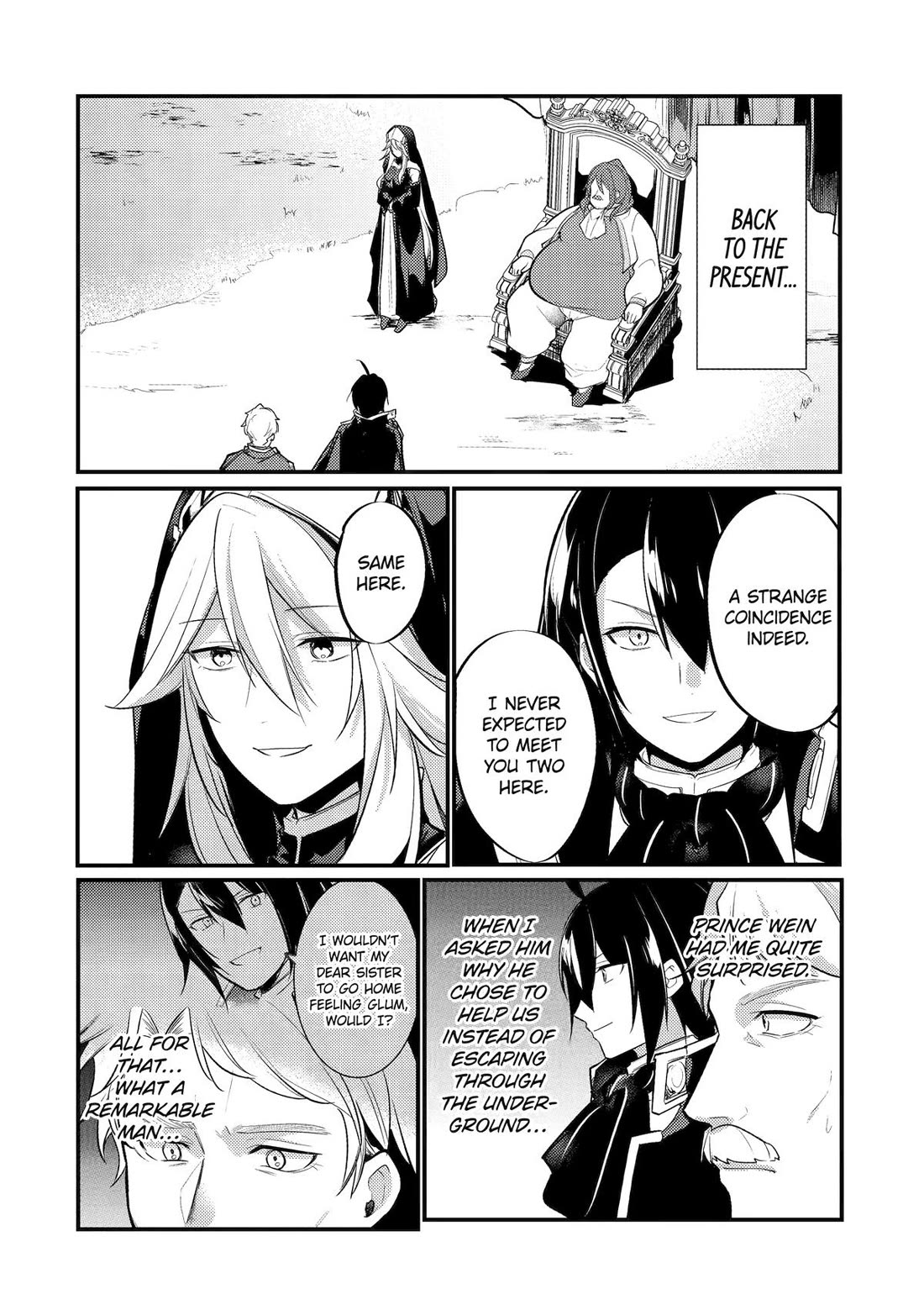 Prince of Genius Rise Worst Kingdom ~Yes, Treason It Will Do~ chapter 33 page 26