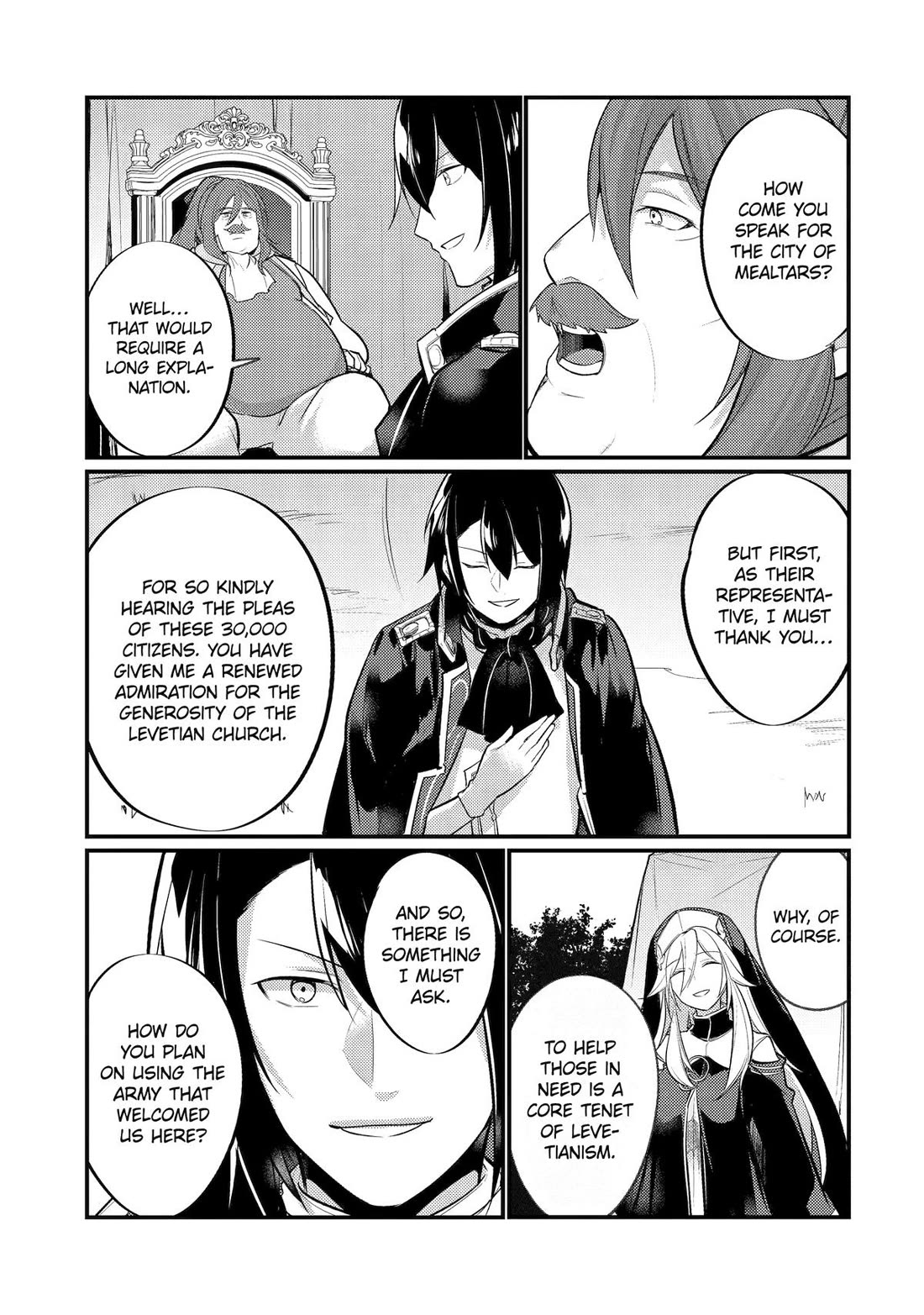 Prince of Genius Rise Worst Kingdom ~Yes, Treason It Will Do~ chapter 33 page 27