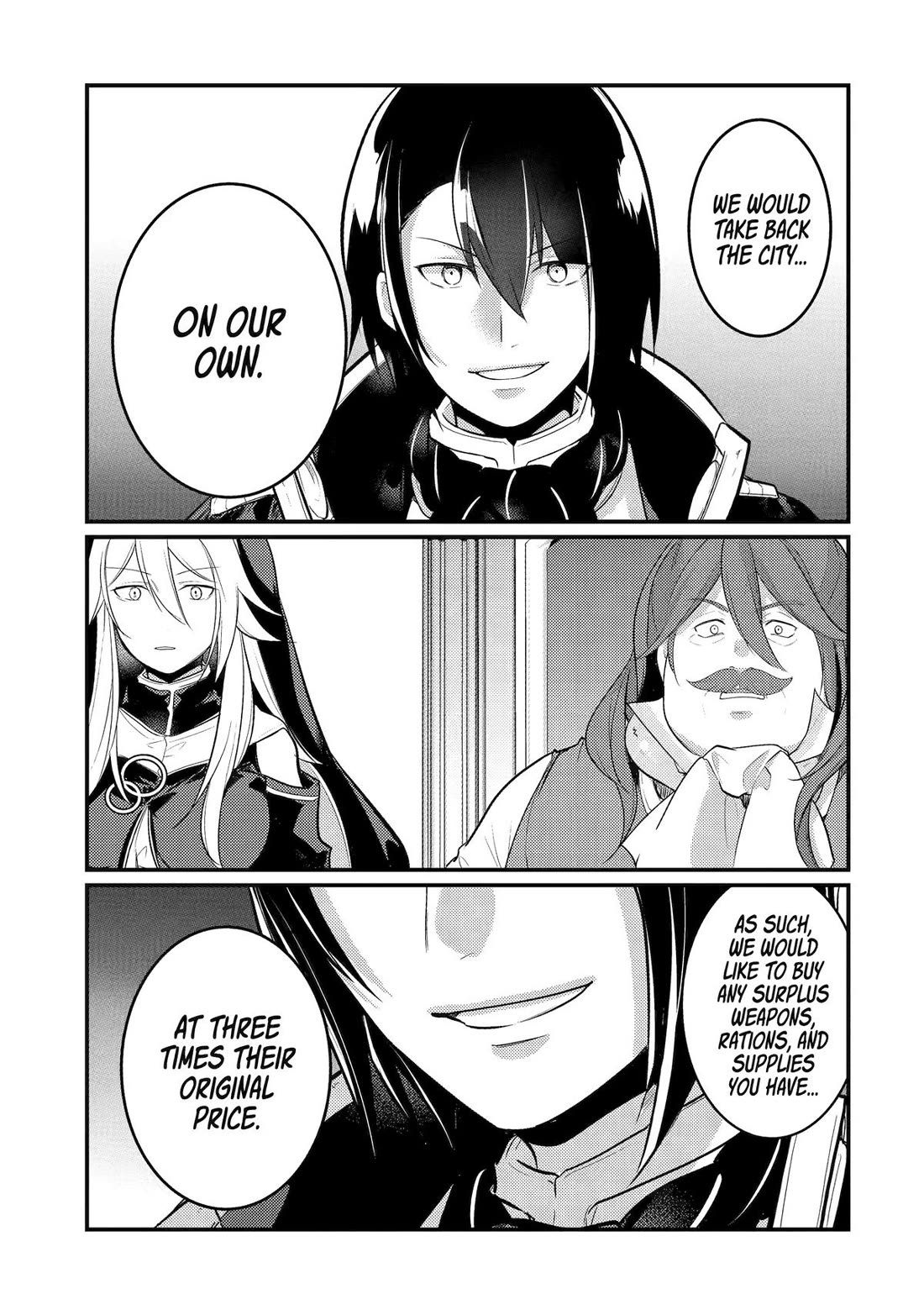 Prince of Genius Rise Worst Kingdom ~Yes, Treason It Will Do~ chapter 33 page 29