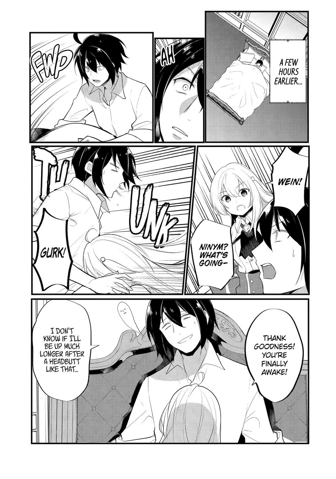 Prince of Genius Rise Worst Kingdom ~Yes, Treason It Will Do~ chapter 33 page 3