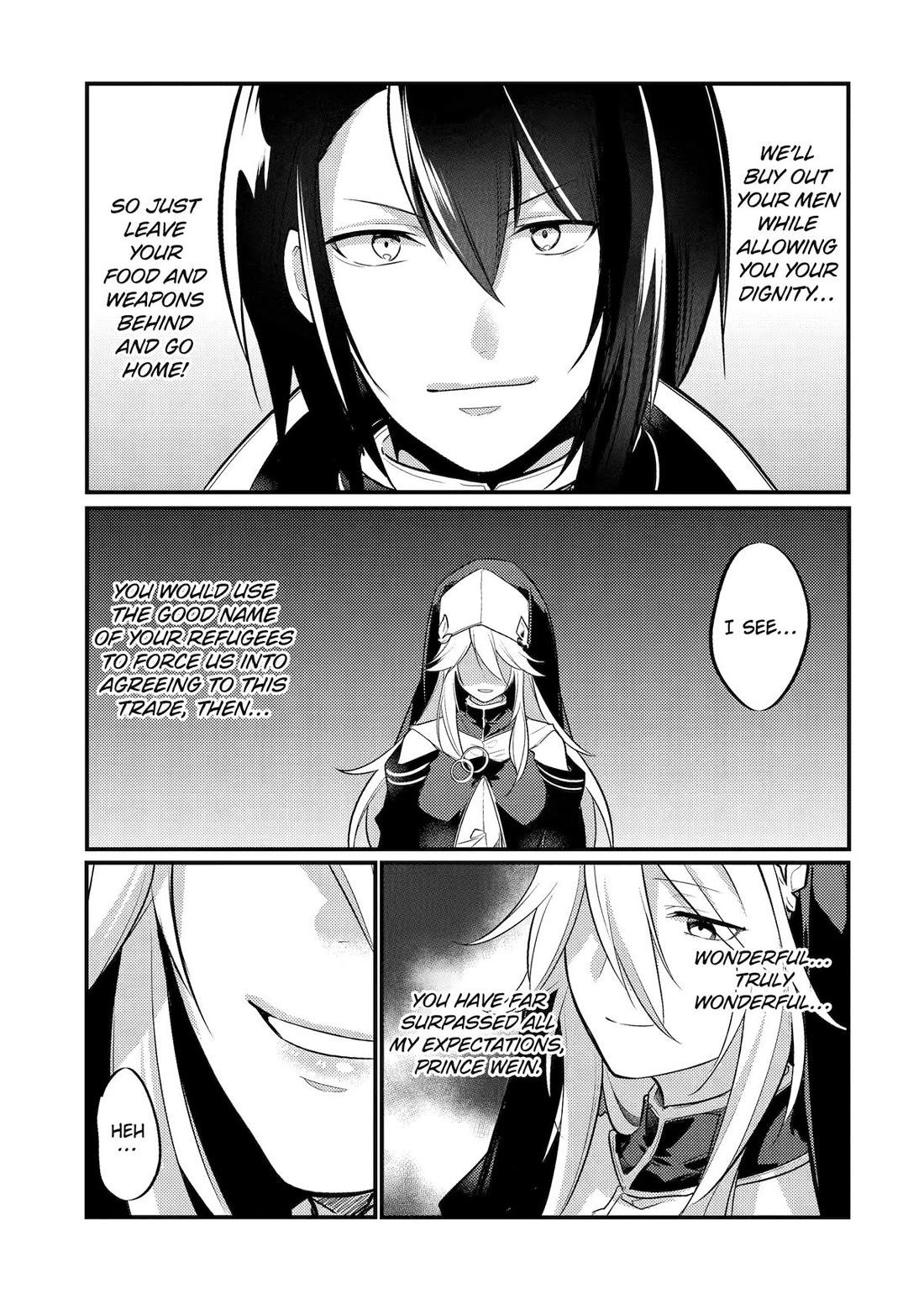 Prince of Genius Rise Worst Kingdom ~Yes, Treason It Will Do~ chapter 33 page 31