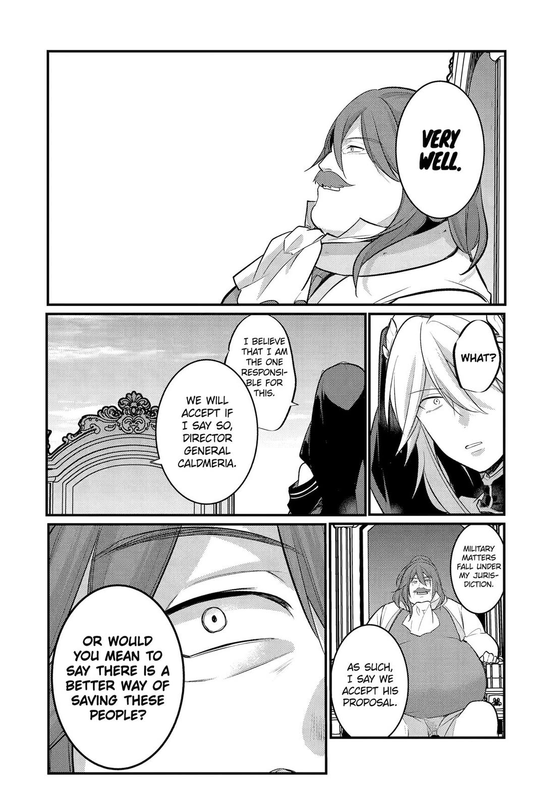Prince of Genius Rise Worst Kingdom ~Yes, Treason It Will Do~ chapter 33 page 34