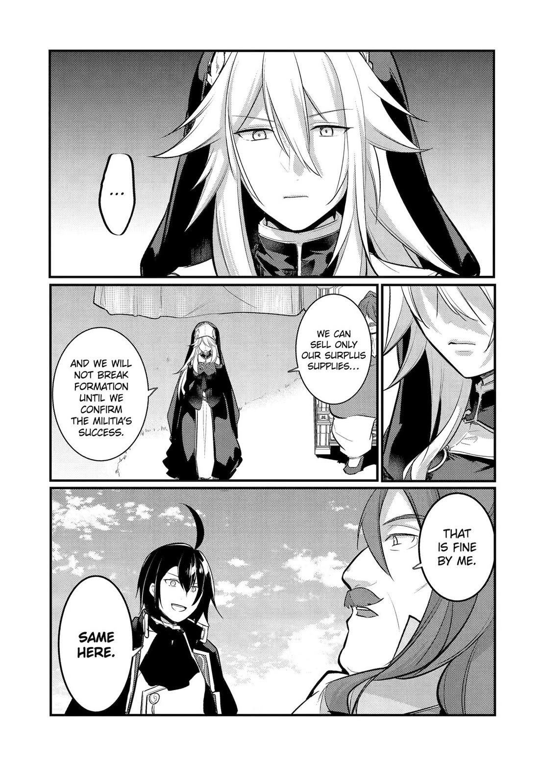 Prince of Genius Rise Worst Kingdom ~Yes, Treason It Will Do~ chapter 33 page 35