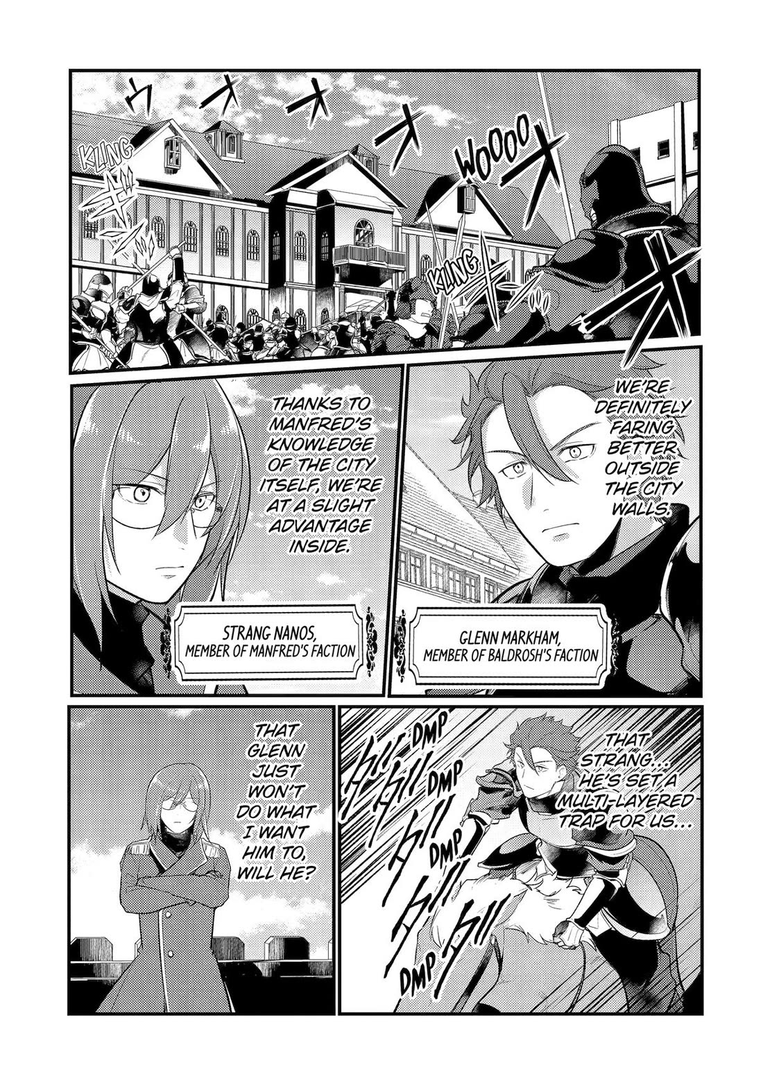 Prince of Genius Rise Worst Kingdom ~Yes, Treason It Will Do~ chapter 33 page 37