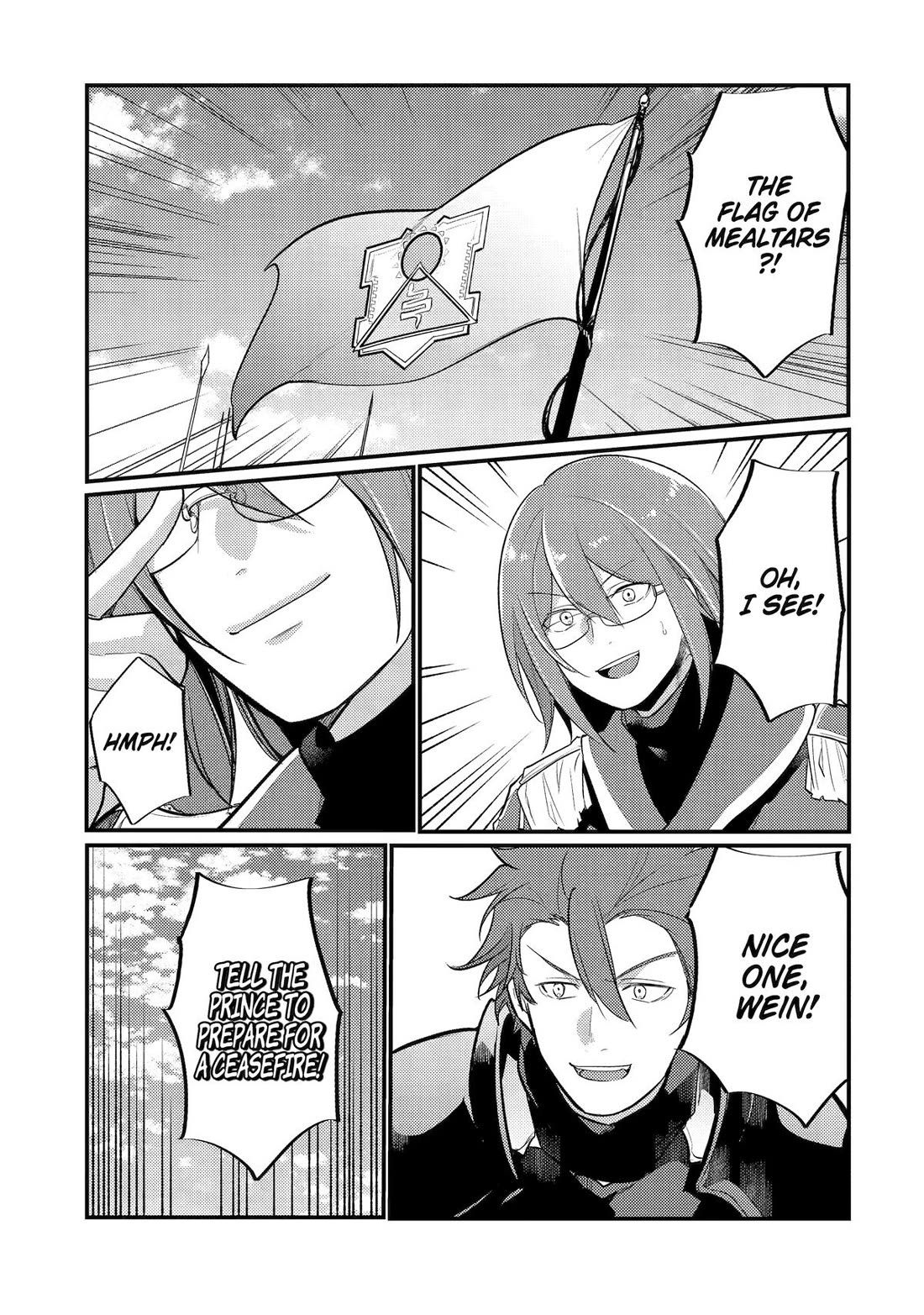 Prince of Genius Rise Worst Kingdom ~Yes, Treason It Will Do~ chapter 33 page 39