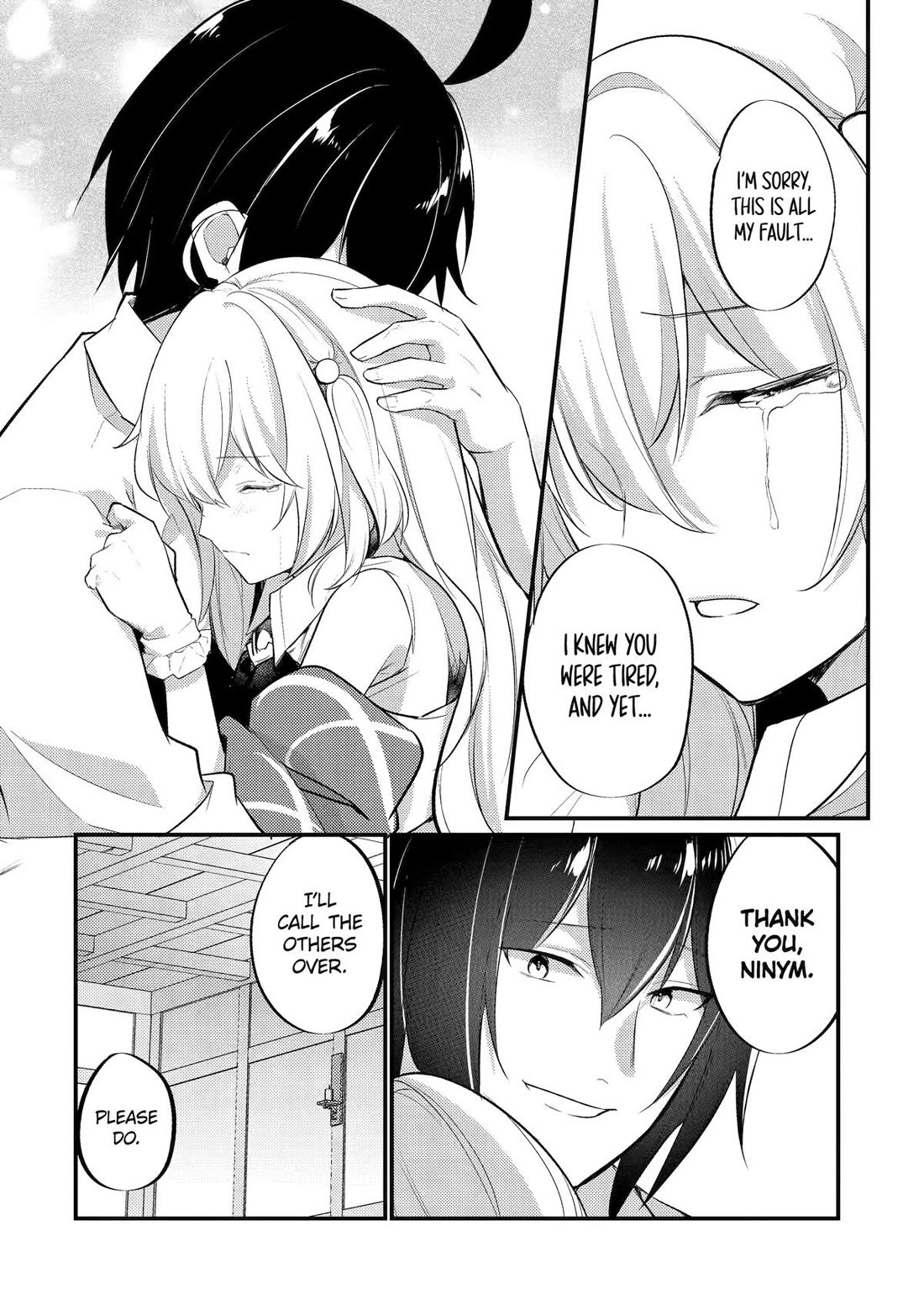 Prince of Genius Rise Worst Kingdom ~Yes, Treason It Will Do~ chapter 33 page 4