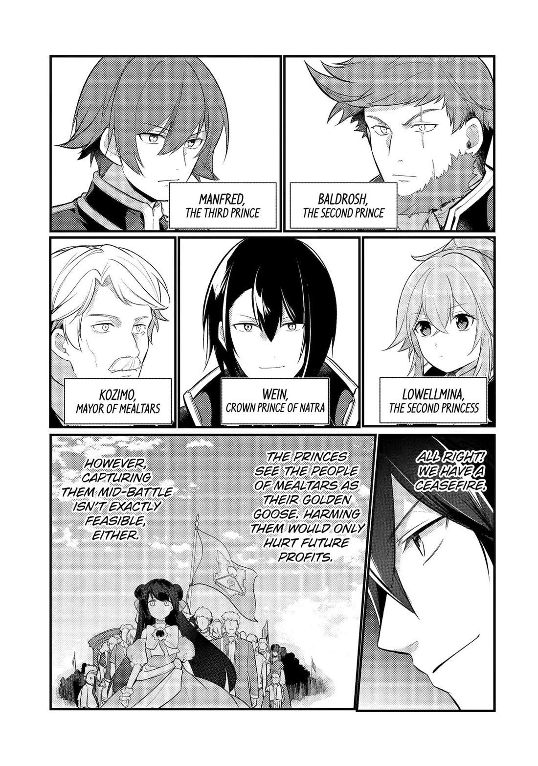 Prince of Genius Rise Worst Kingdom ~Yes, Treason It Will Do~ chapter 33 page 41