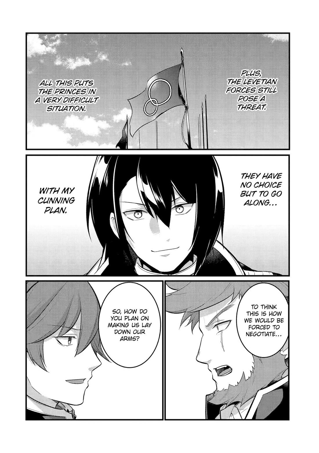 Prince of Genius Rise Worst Kingdom ~Yes, Treason It Will Do~ chapter 33 page 42