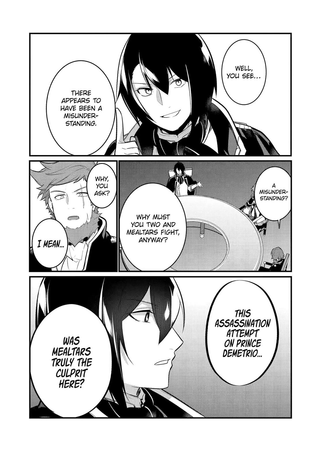 Prince of Genius Rise Worst Kingdom ~Yes, Treason It Will Do~ chapter 33 page 43