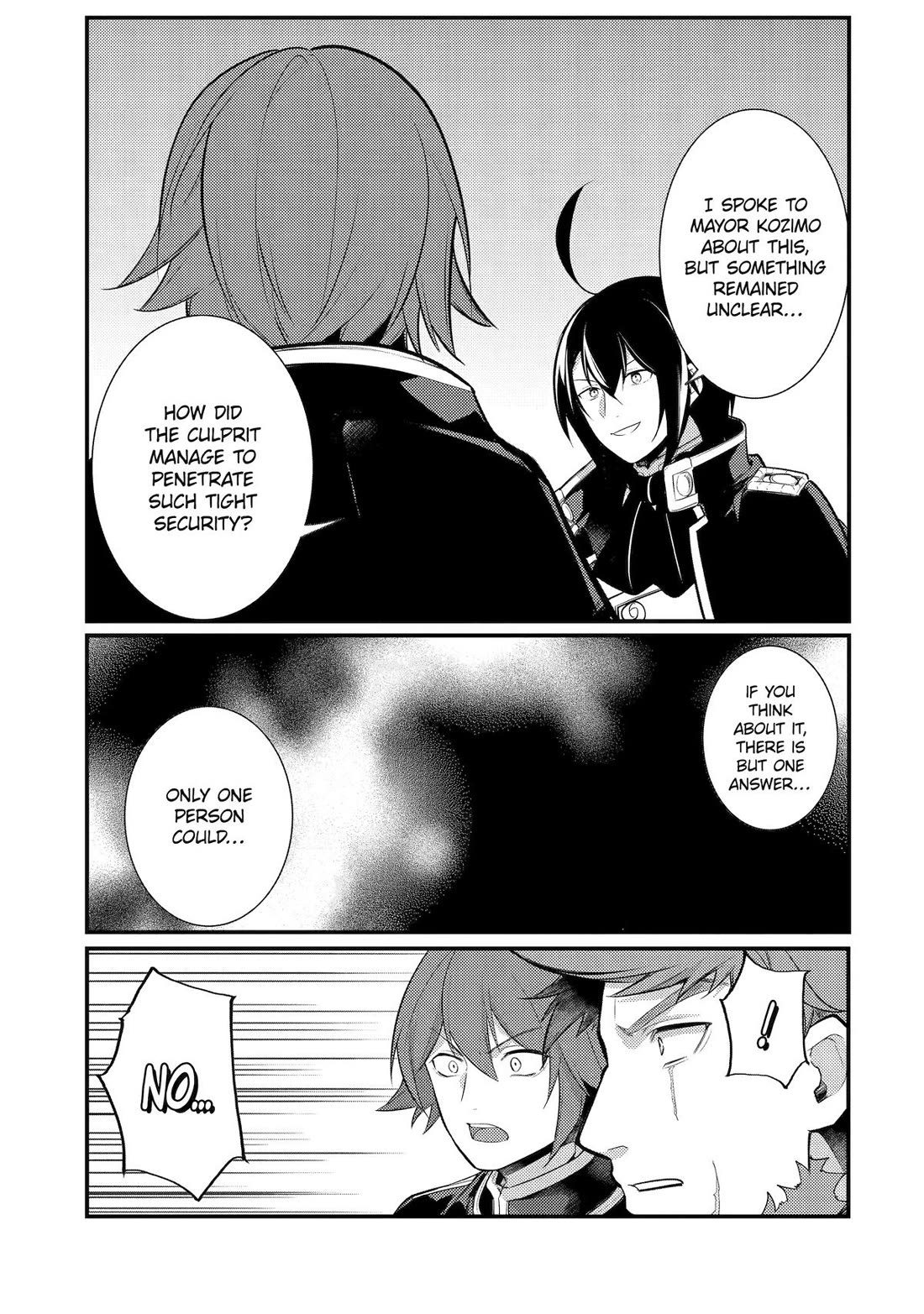 Prince of Genius Rise Worst Kingdom ~Yes, Treason It Will Do~ chapter 33 page 45