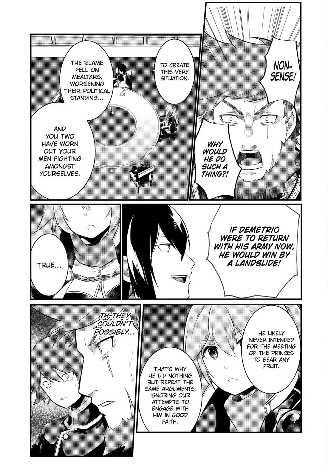 Prince of Genius Rise Worst Kingdom ~Yes, Treason It Will Do~ chapter 33 page 47