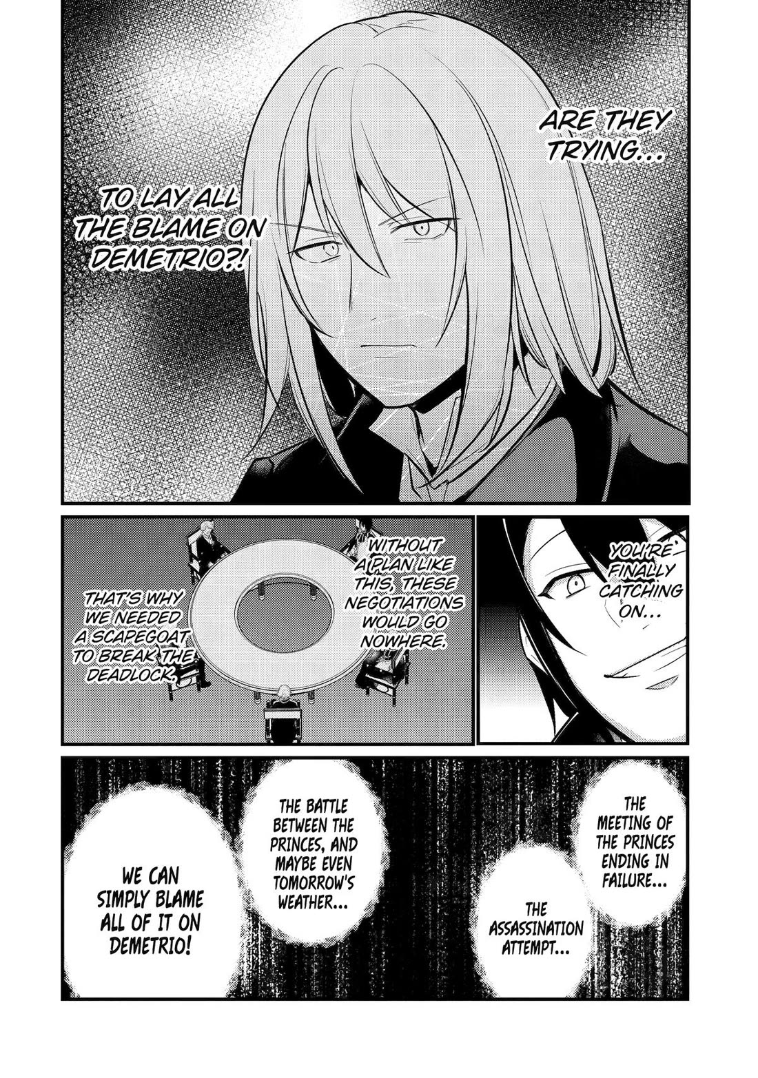 Prince of Genius Rise Worst Kingdom ~Yes, Treason It Will Do~ chapter 33 page 48