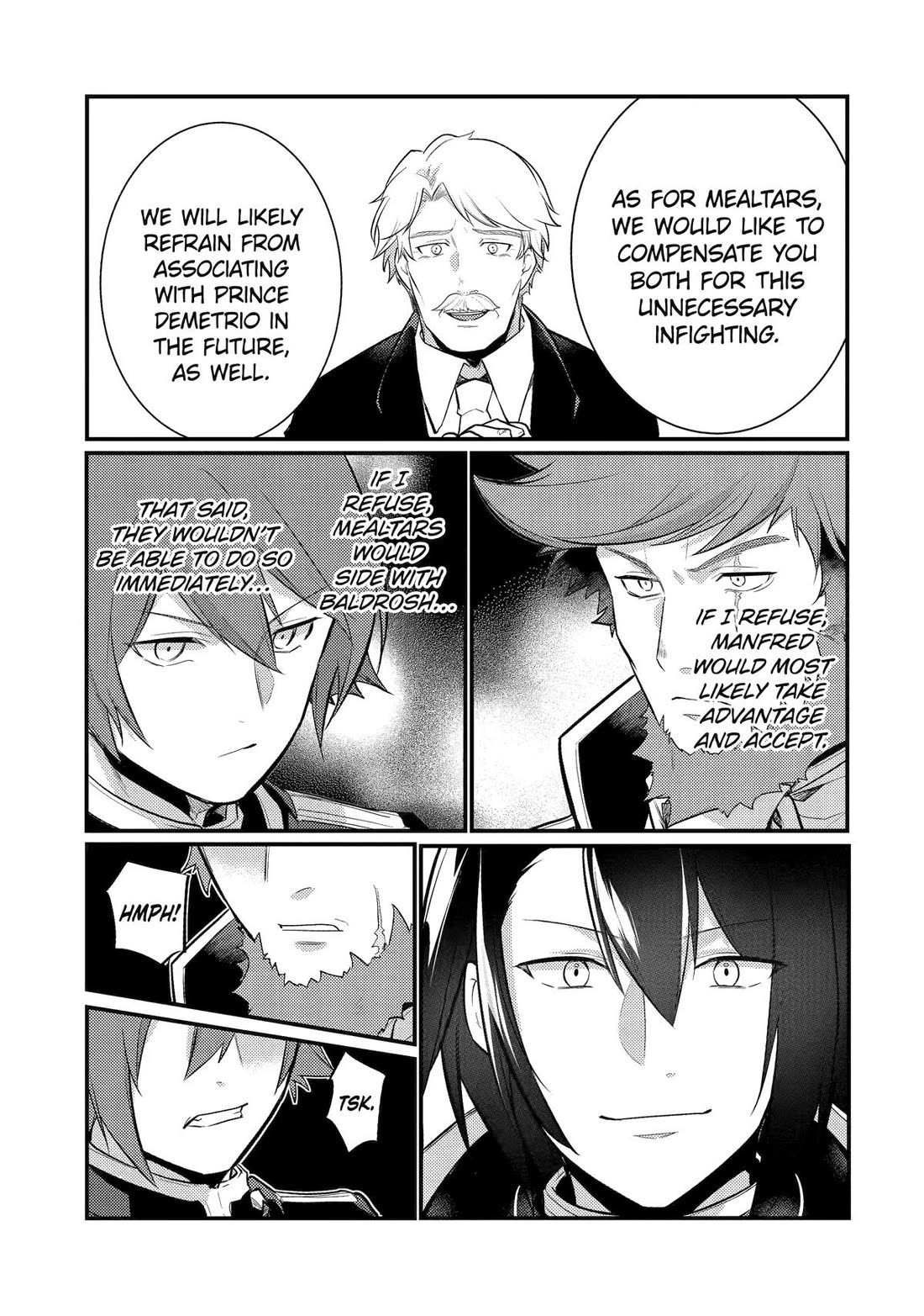 Prince of Genius Rise Worst Kingdom ~Yes, Treason It Will Do~ chapter 33 page 49