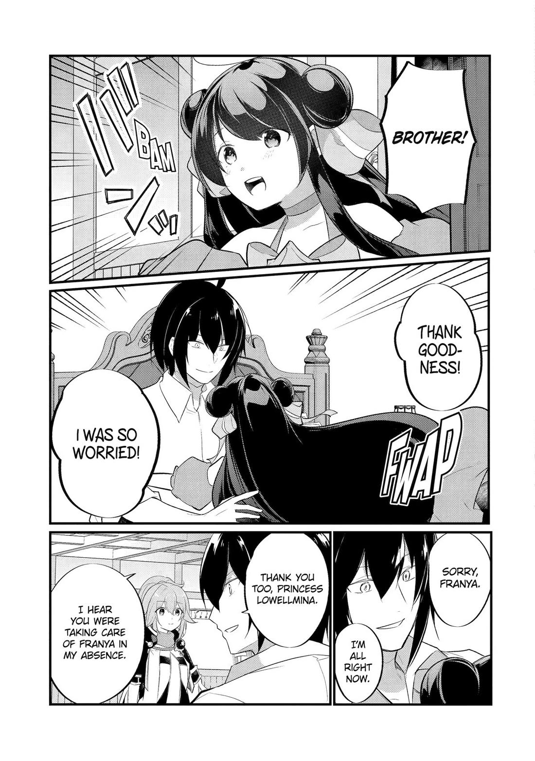 Prince of Genius Rise Worst Kingdom ~Yes, Treason It Will Do~ chapter 33 page 5