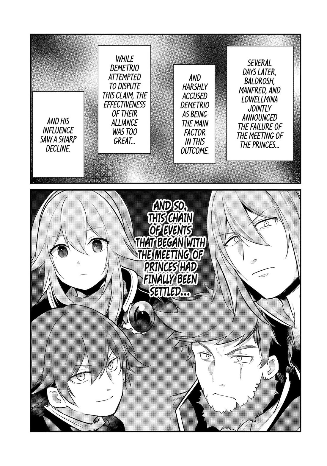 Prince of Genius Rise Worst Kingdom ~Yes, Treason It Will Do~ chapter 33 page 51