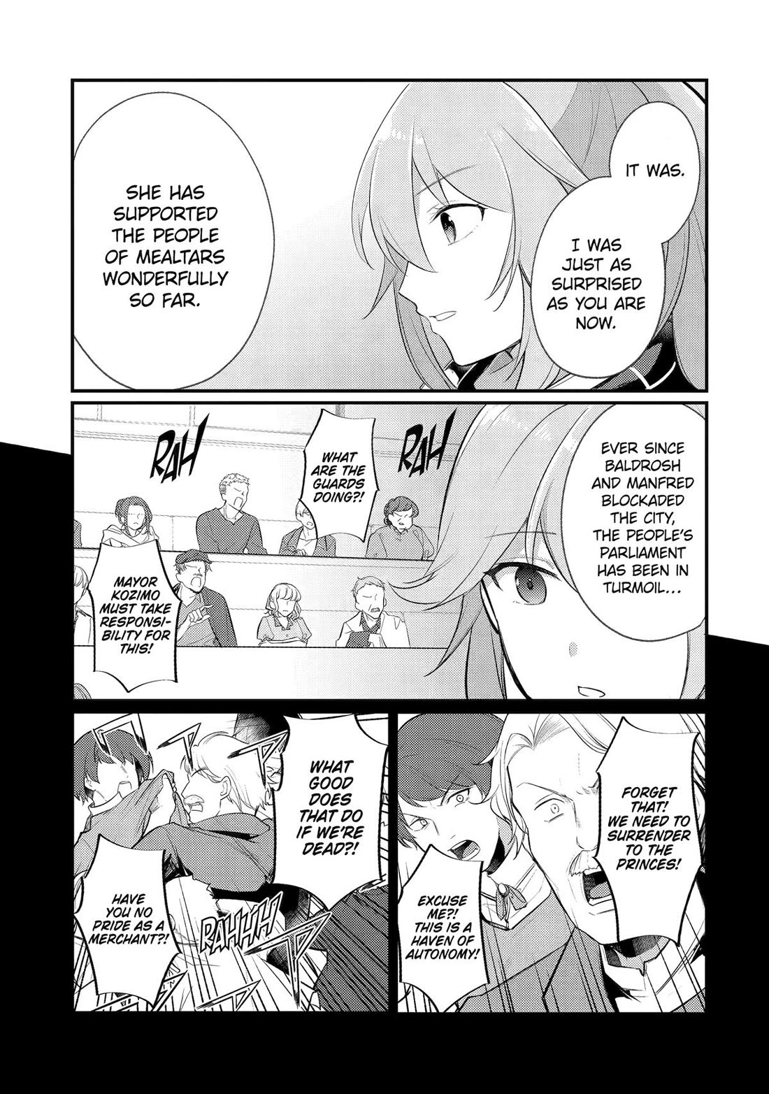 Prince of Genius Rise Worst Kingdom ~Yes, Treason It Will Do~ chapter 33 page 7