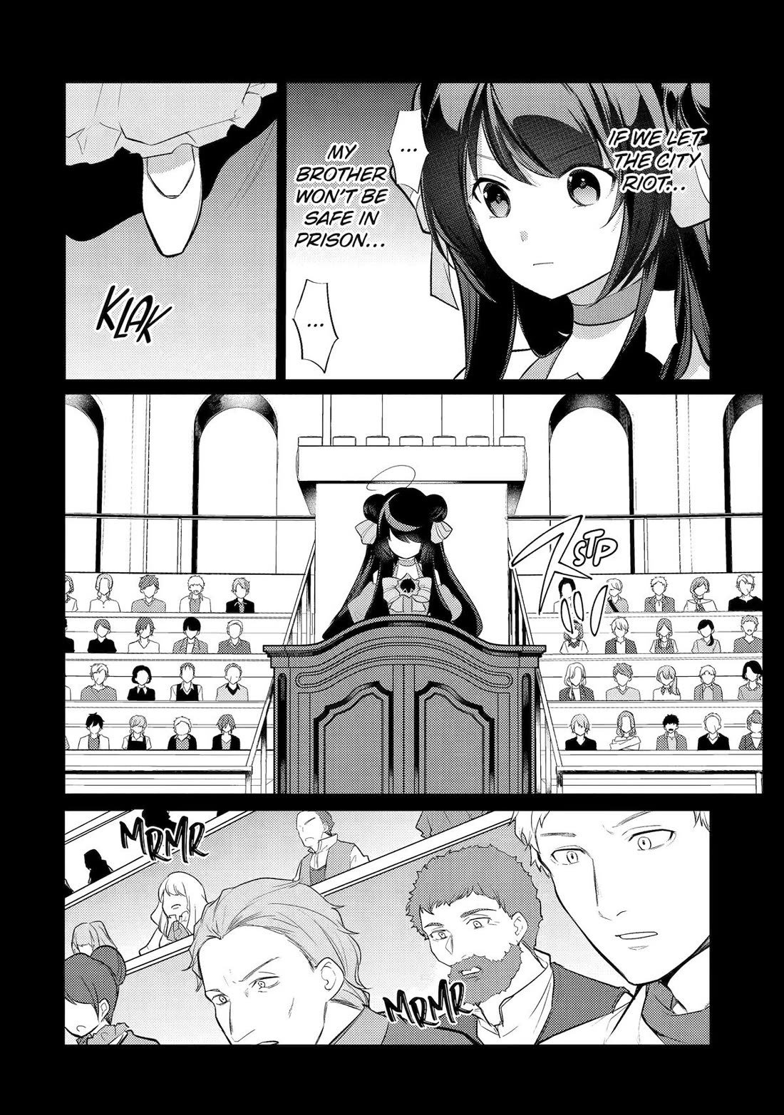 Prince of Genius Rise Worst Kingdom ~Yes, Treason It Will Do~ chapter 33 page 8