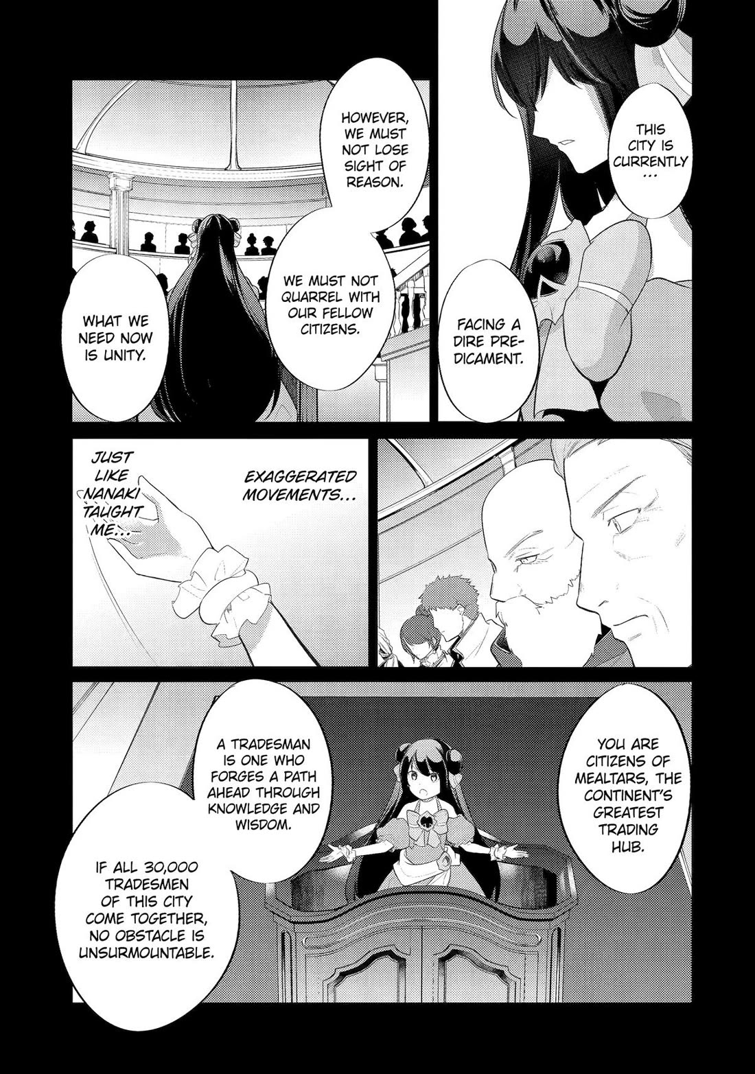 Prince of Genius Rise Worst Kingdom ~Yes, Treason It Will Do~ chapter 33 page 9