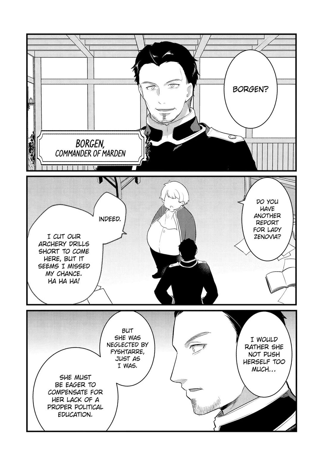 Prince of Genius Rise Worst Kingdom ~Yes, Treason It Will Do~ chapter 34 page 12