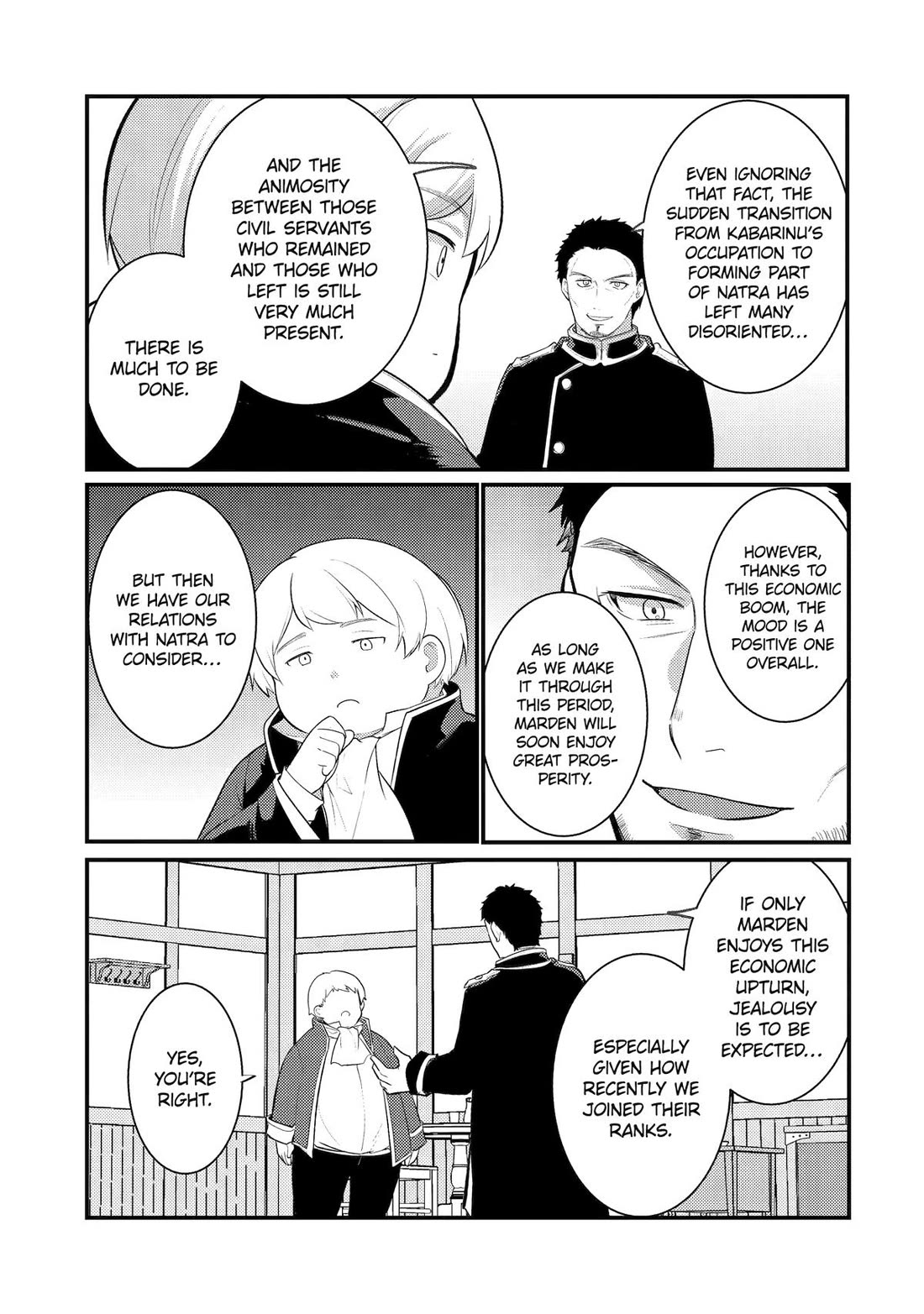 Prince of Genius Rise Worst Kingdom ~Yes, Treason It Will Do~ chapter 34 page 13