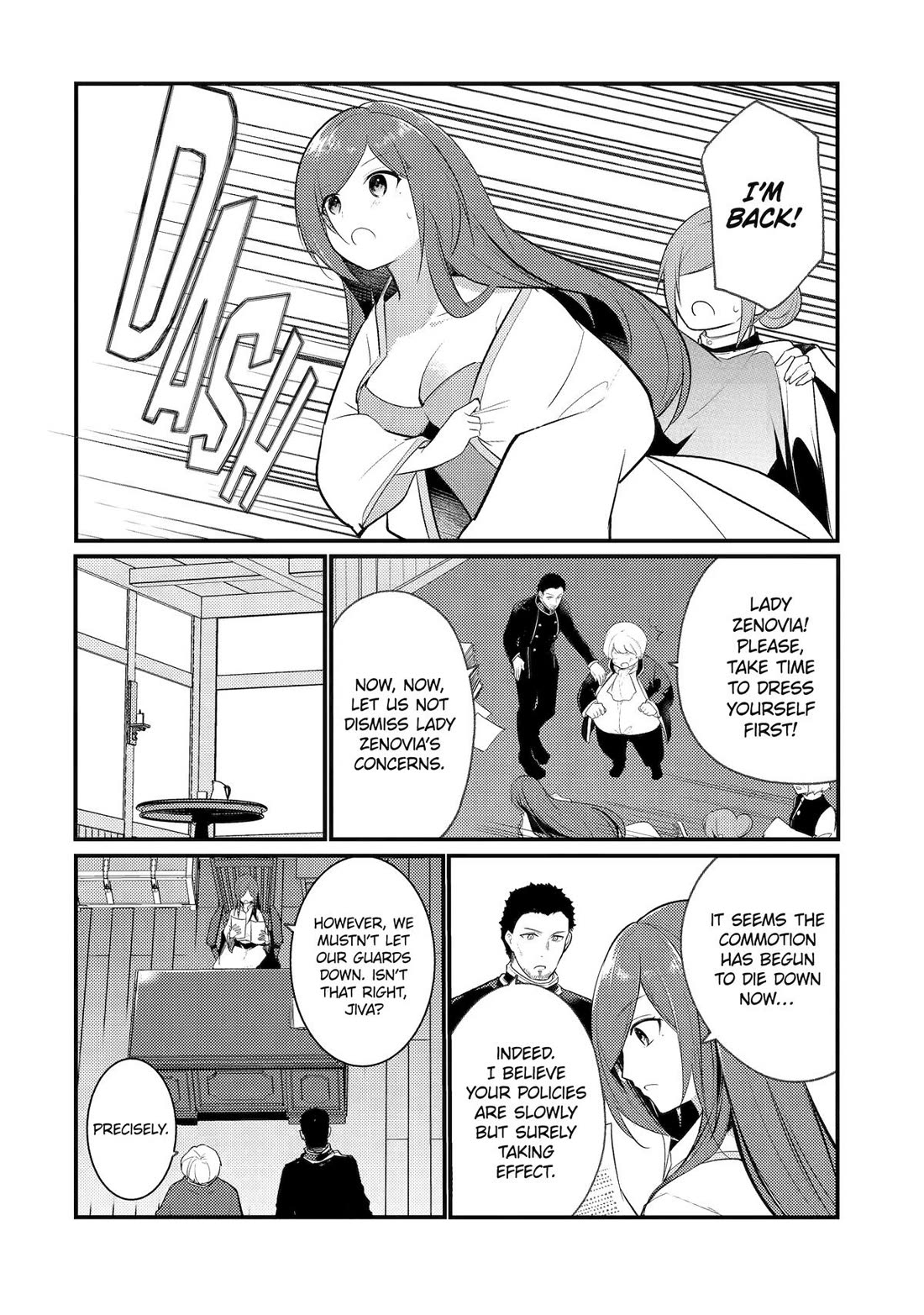 Prince of Genius Rise Worst Kingdom ~Yes, Treason It Will Do~ chapter 34 page 14