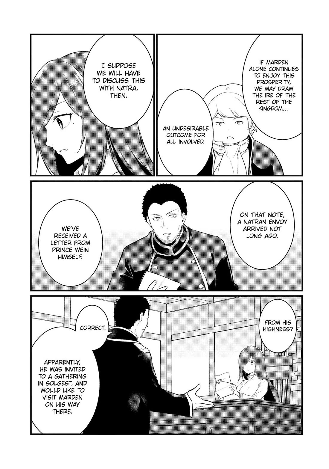 Prince of Genius Rise Worst Kingdom ~Yes, Treason It Will Do~ chapter 34 page 15