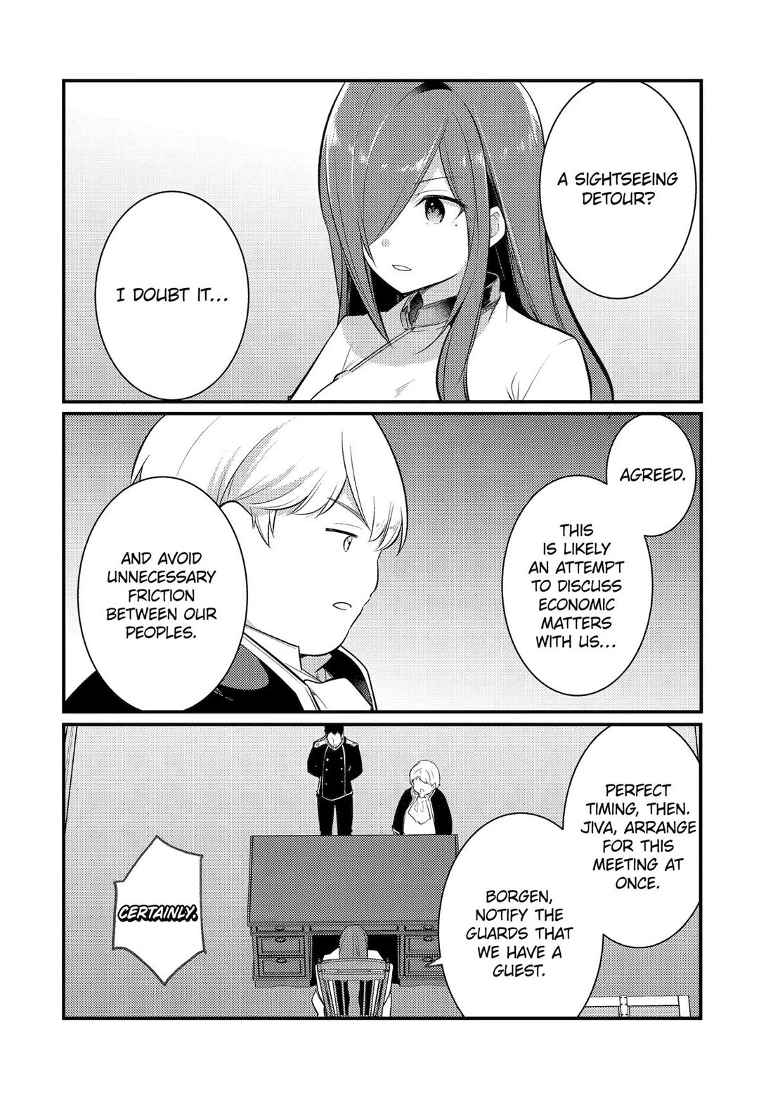 Prince of Genius Rise Worst Kingdom ~Yes, Treason It Will Do~ chapter 34 page 16