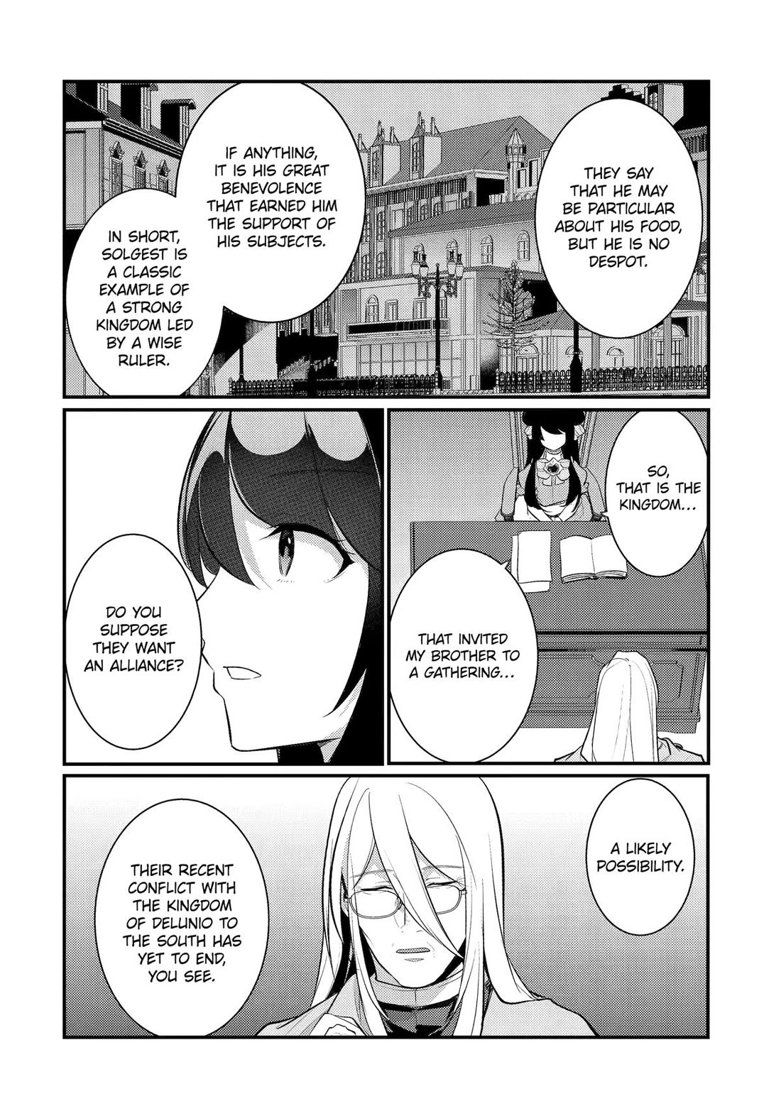 Prince of Genius Rise Worst Kingdom ~Yes, Treason It Will Do~ chapter 34 page 20