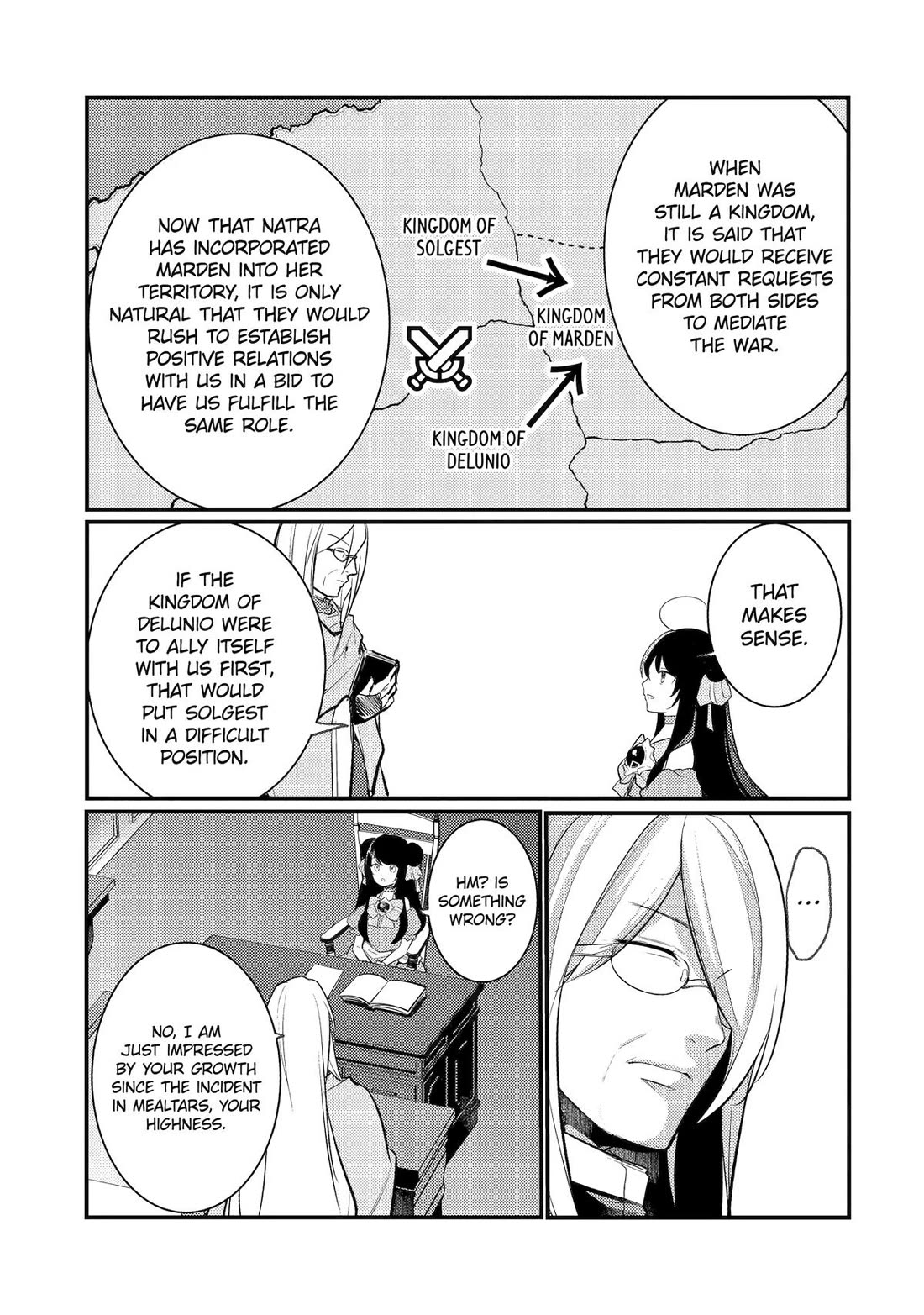 Prince of Genius Rise Worst Kingdom ~Yes, Treason It Will Do~ chapter 34 page 21