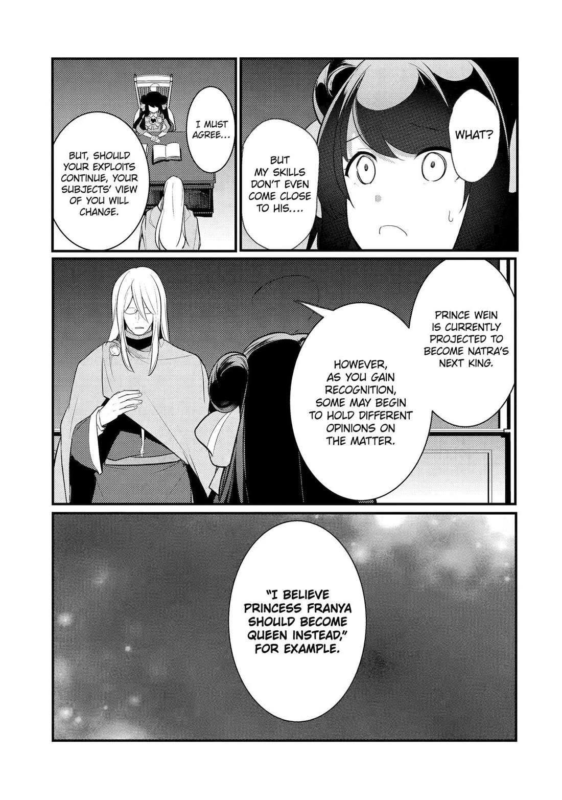 Prince of Genius Rise Worst Kingdom ~Yes, Treason It Will Do~ chapter 34 page 23
