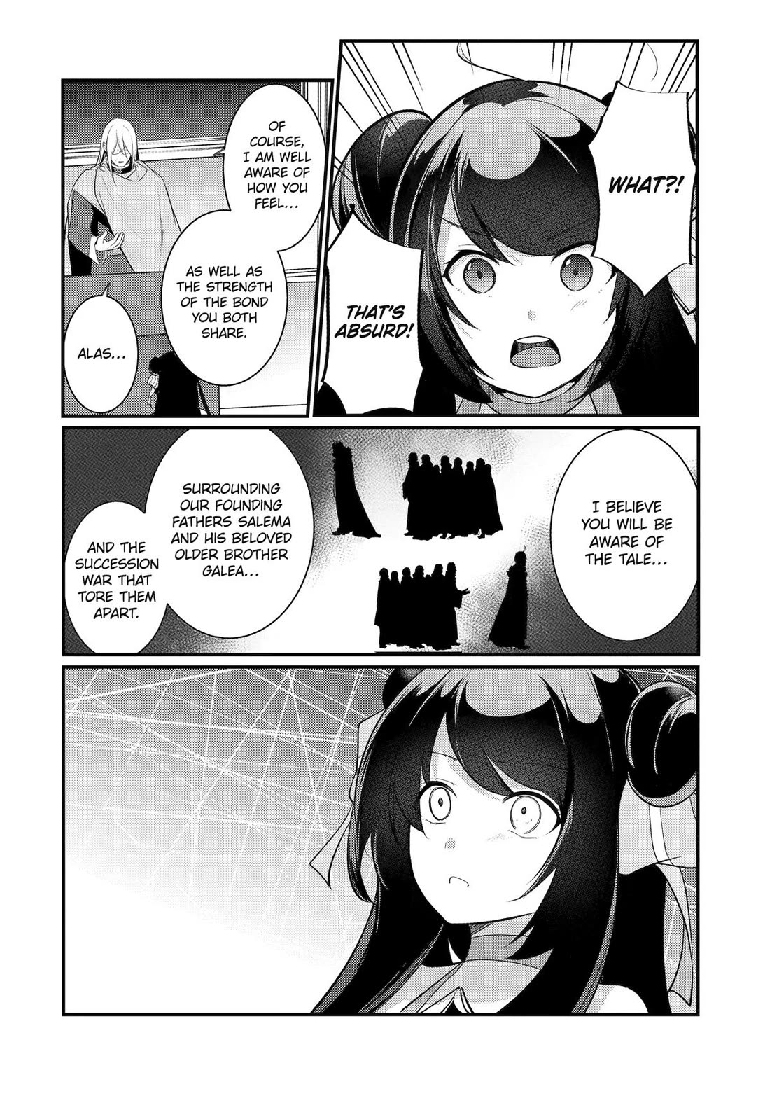 Prince of Genius Rise Worst Kingdom ~Yes, Treason It Will Do~ chapter 34 page 24