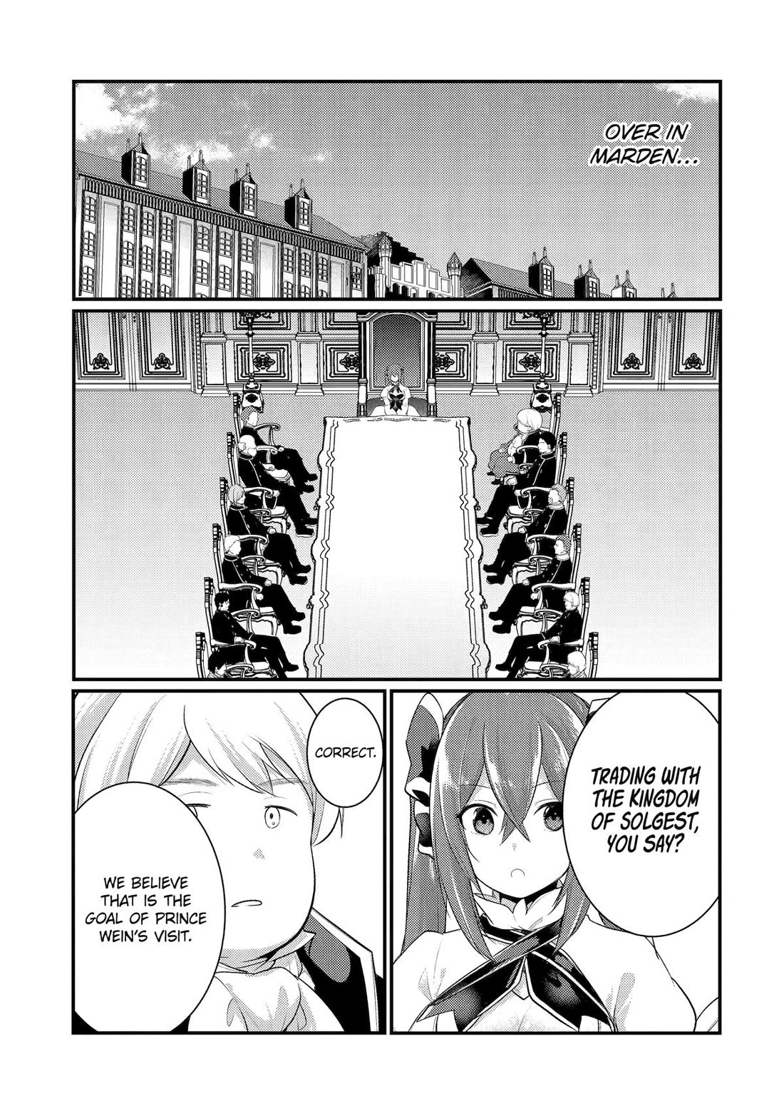 Prince of Genius Rise Worst Kingdom ~Yes, Treason It Will Do~ chapter 34 page 27