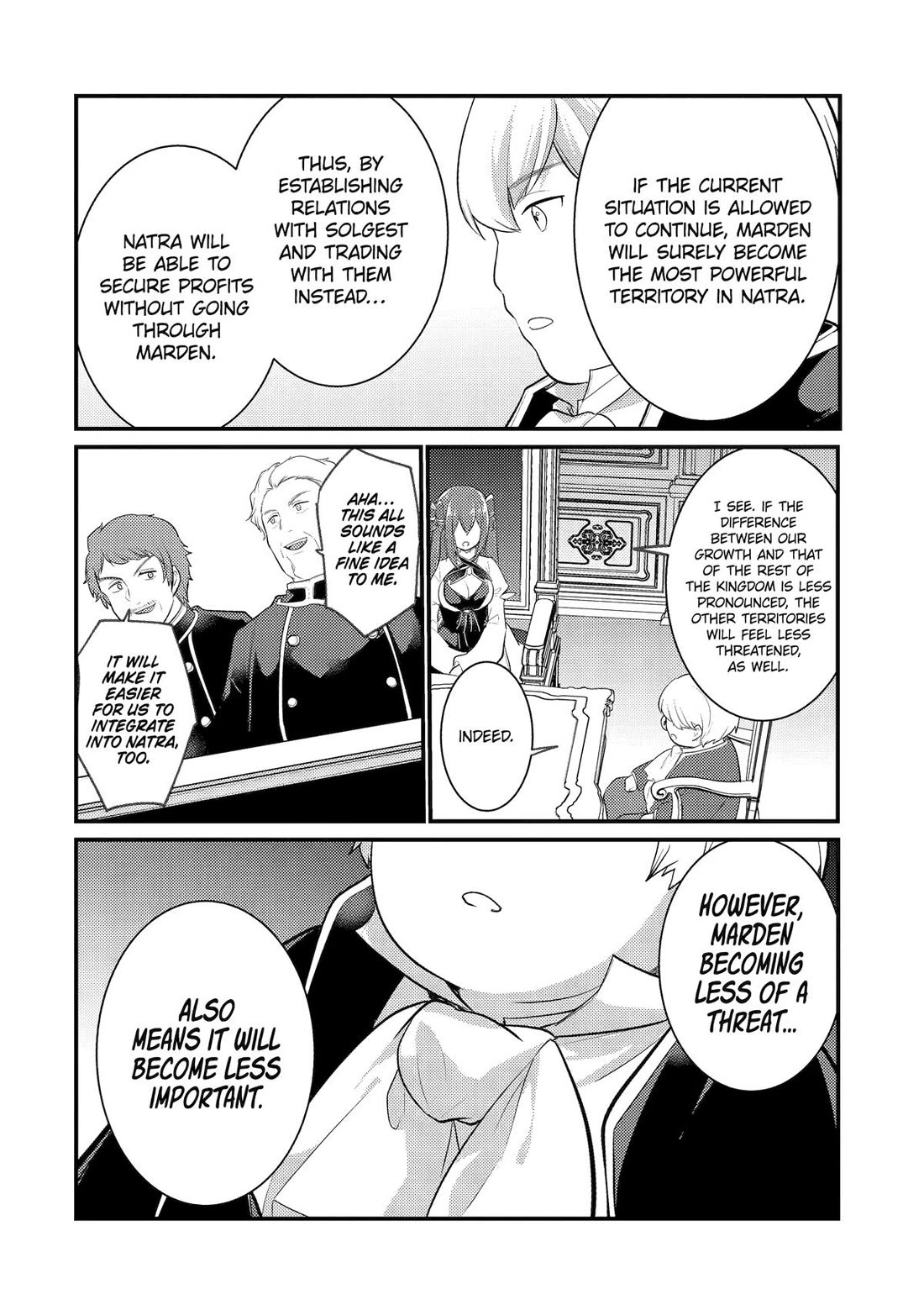 Prince of Genius Rise Worst Kingdom ~Yes, Treason It Will Do~ chapter 34 page 28