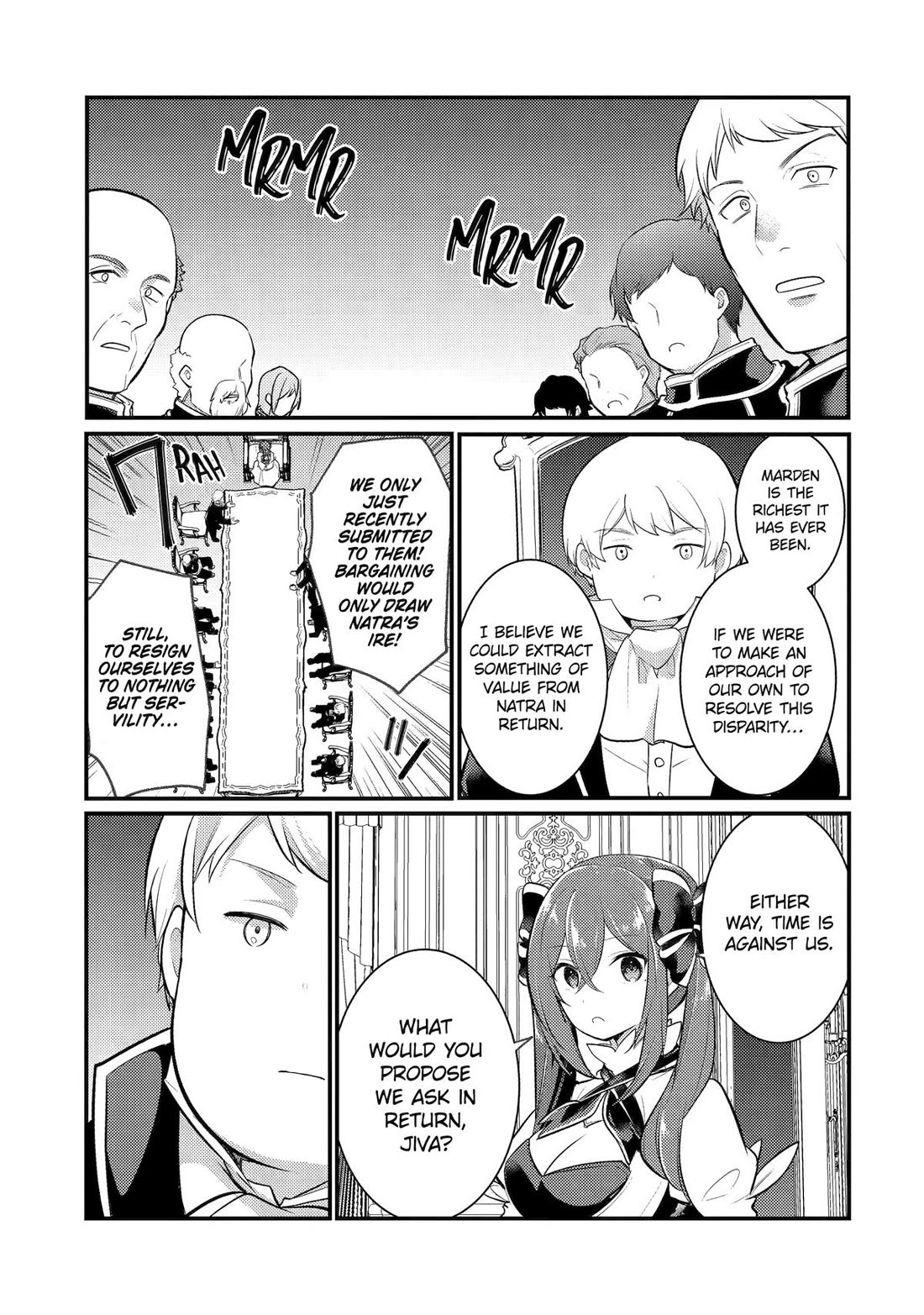 Prince of Genius Rise Worst Kingdom ~Yes, Treason It Will Do~ chapter 34 page 29