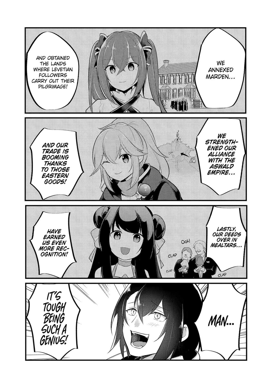 Prince of Genius Rise Worst Kingdom ~Yes, Treason It Will Do~ chapter 34 page 3