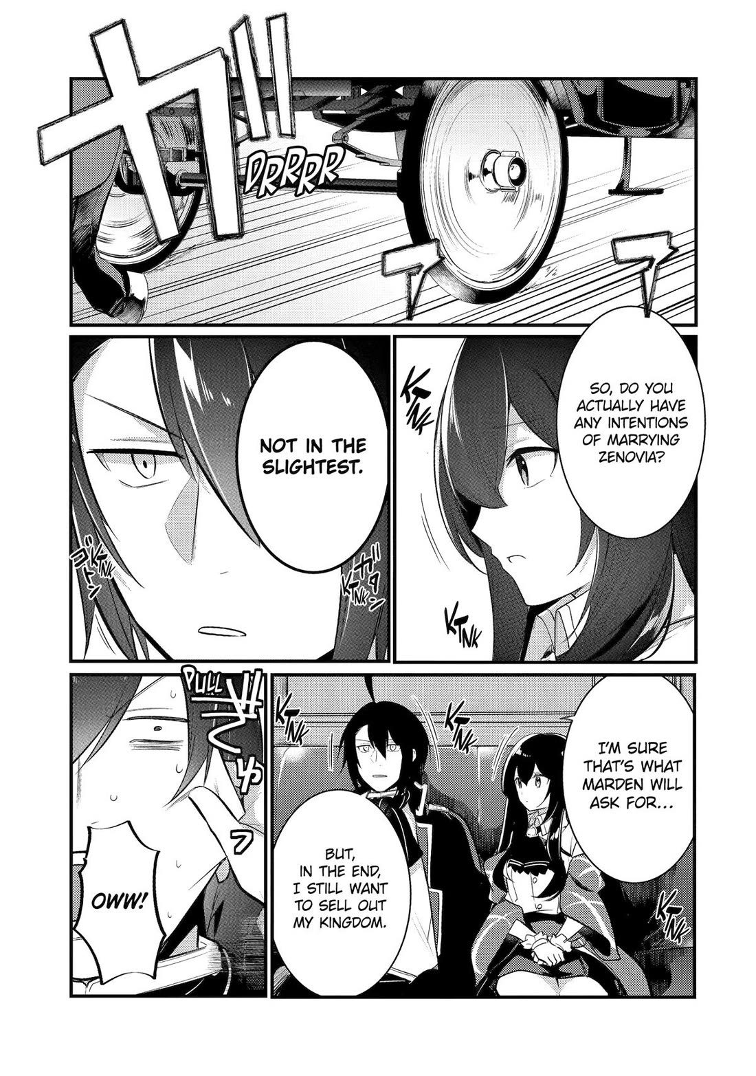 Prince of Genius Rise Worst Kingdom ~Yes, Treason It Will Do~ chapter 34 page 31