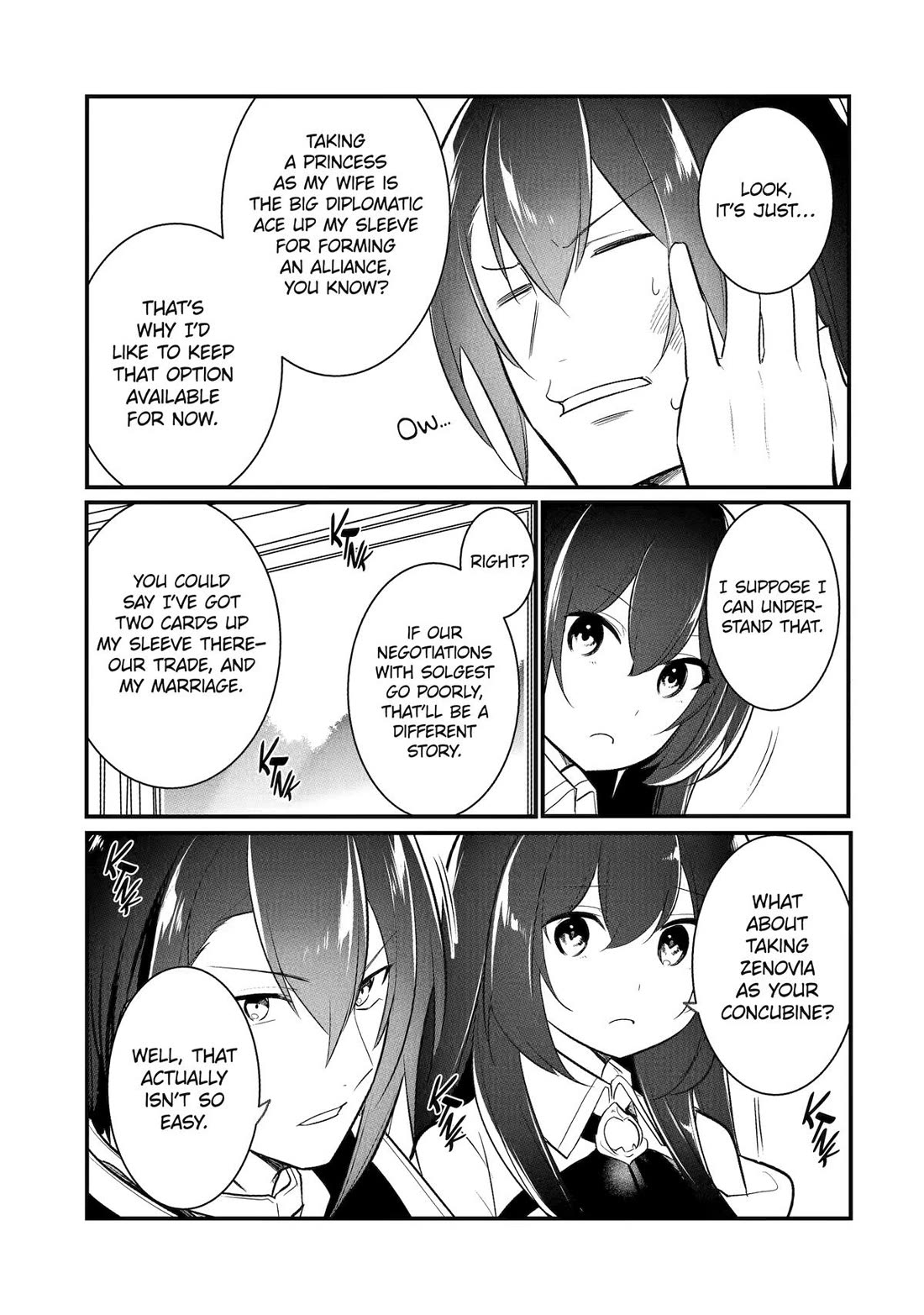 Prince of Genius Rise Worst Kingdom ~Yes, Treason It Will Do~ chapter 34 page 33