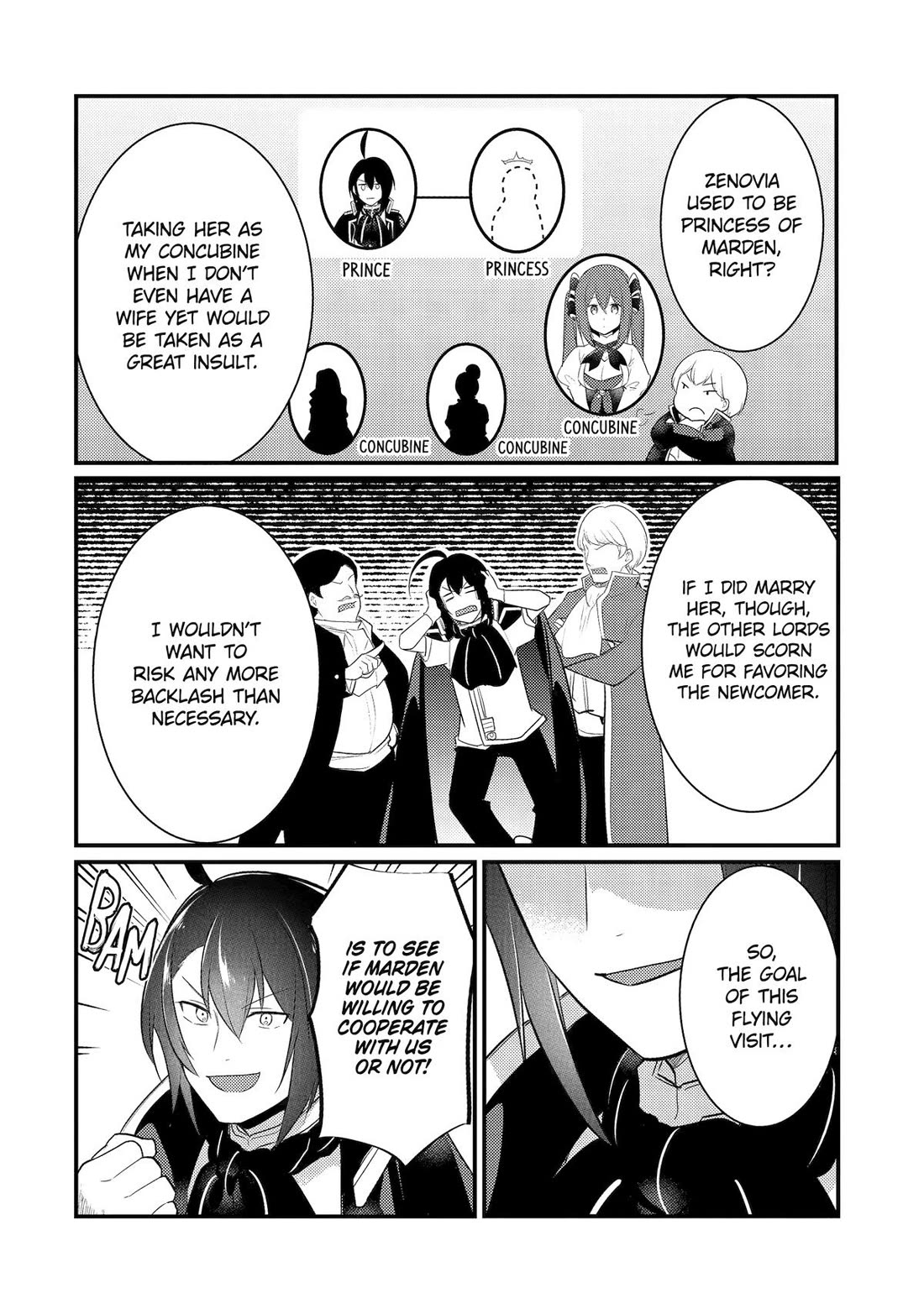 Prince of Genius Rise Worst Kingdom ~Yes, Treason It Will Do~ chapter 34 page 34