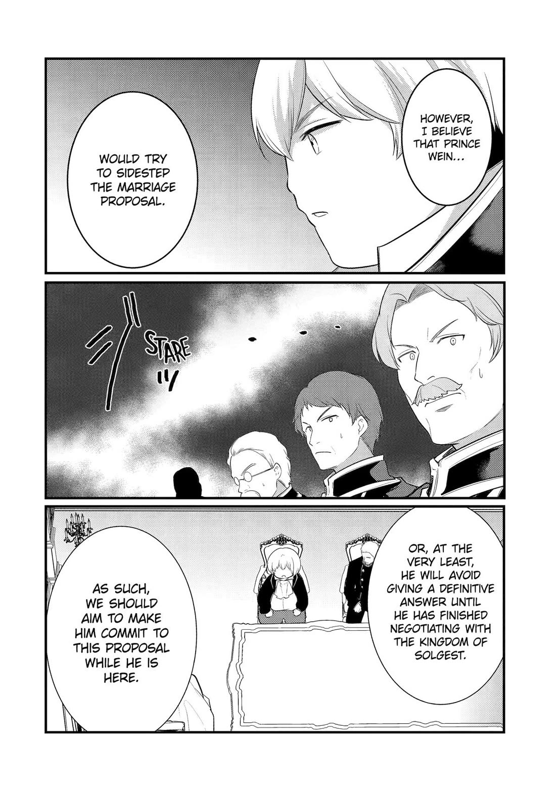 Prince of Genius Rise Worst Kingdom ~Yes, Treason It Will Do~ chapter 34 page 36