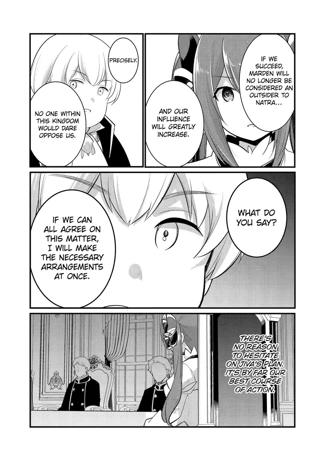Prince of Genius Rise Worst Kingdom ~Yes, Treason It Will Do~ chapter 34 page 37