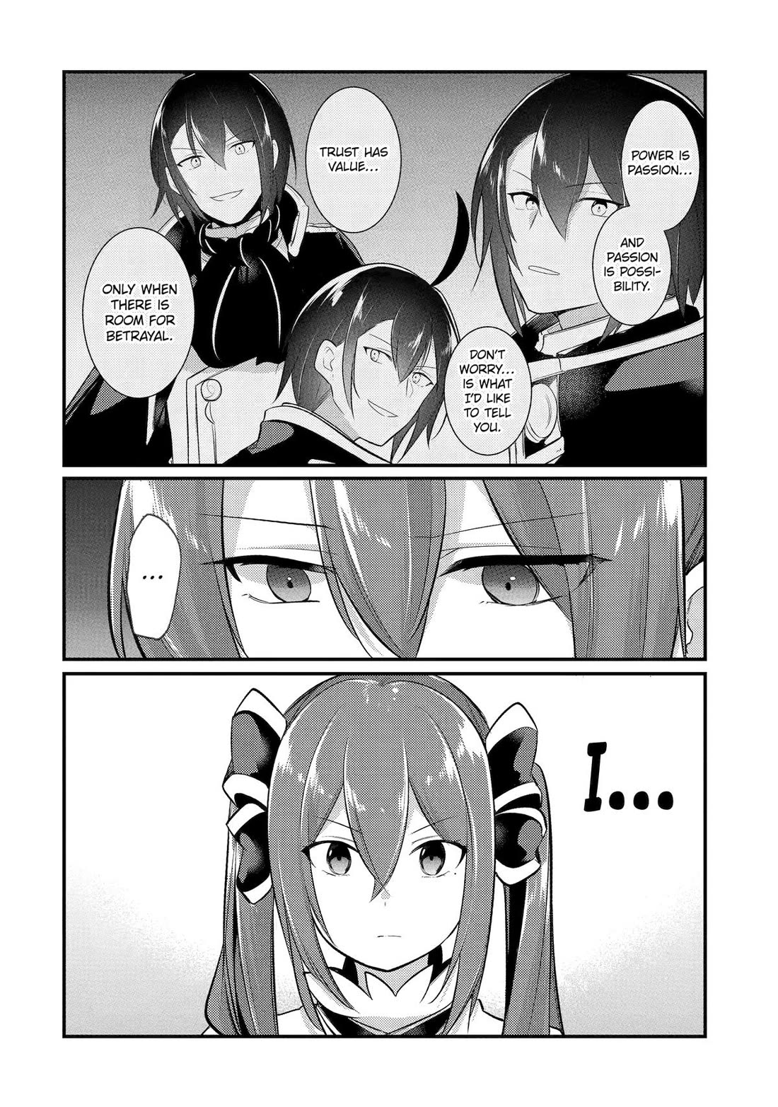 Prince of Genius Rise Worst Kingdom ~Yes, Treason It Will Do~ chapter 34 page 38