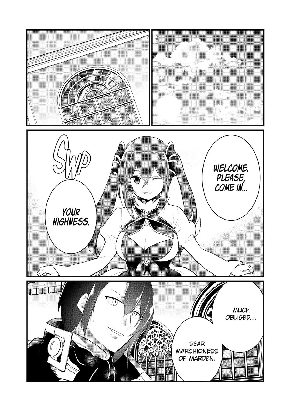 Prince of Genius Rise Worst Kingdom ~Yes, Treason It Will Do~ chapter 34 page 39